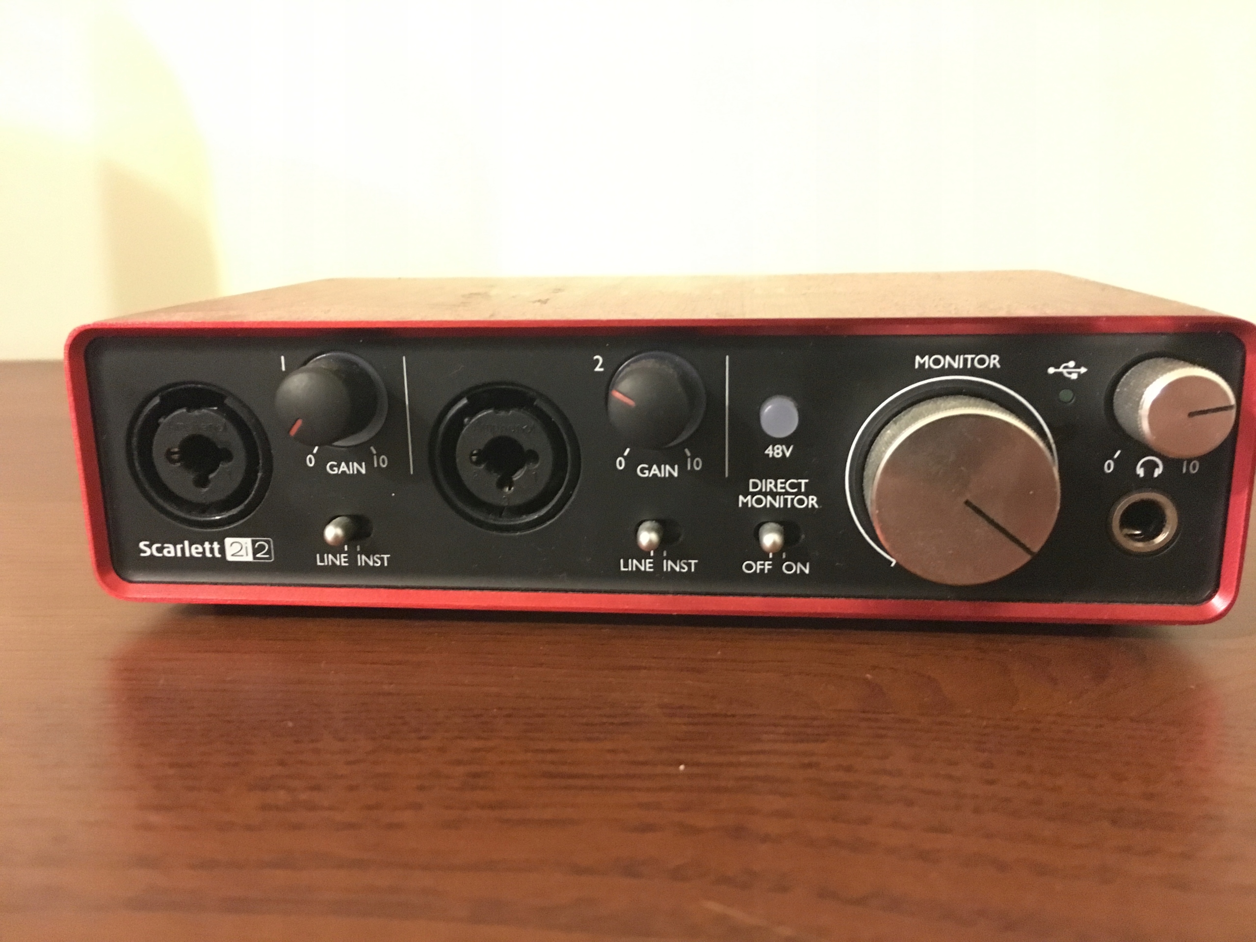 Focusrite Scarlett 2i2 2nd Gen - interfejs audio - 7699995907 ...