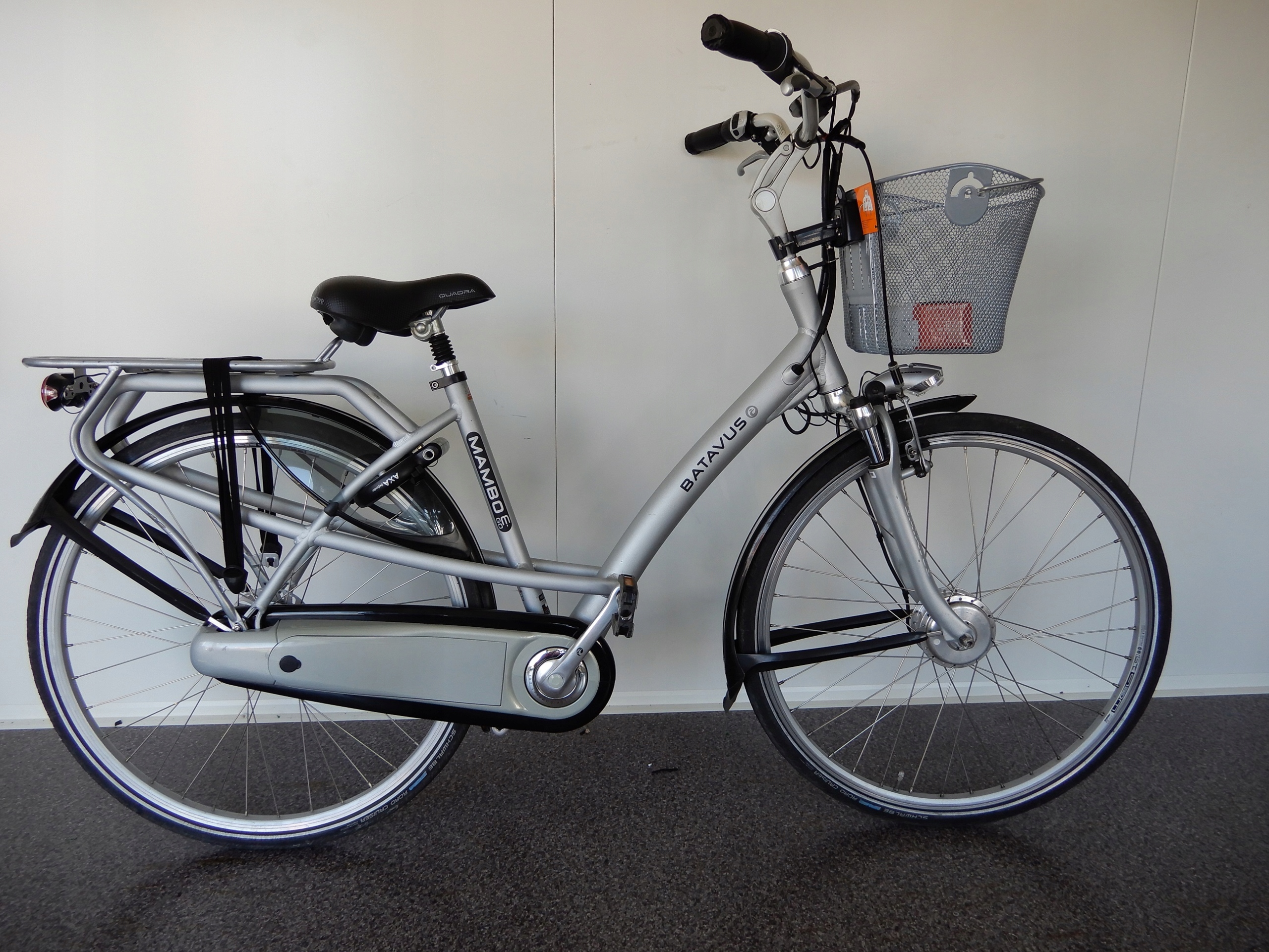 Rower Elektryczny Miejski Batavus Mambo Ego 49cm 7473420524