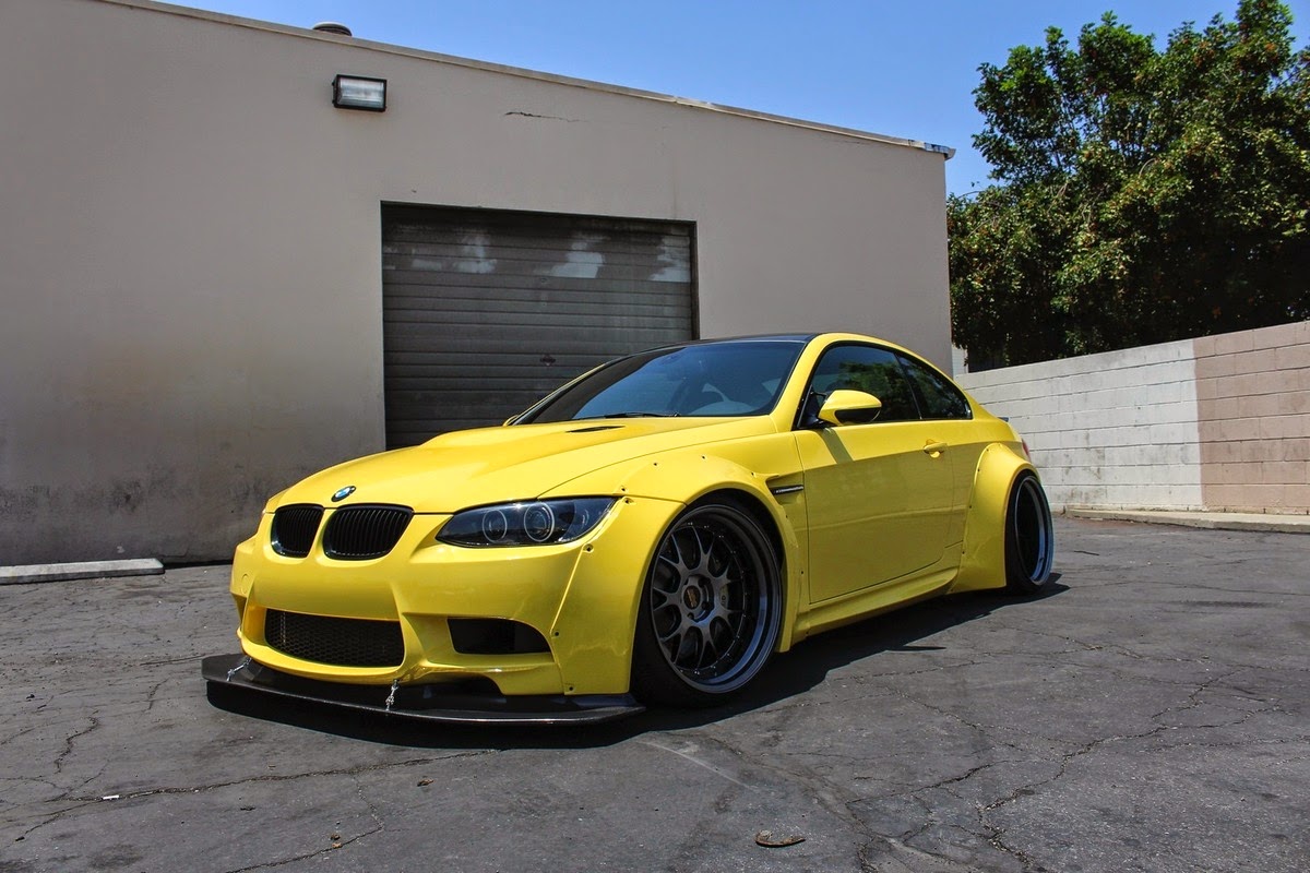 BMW m4 Rocket Bunny