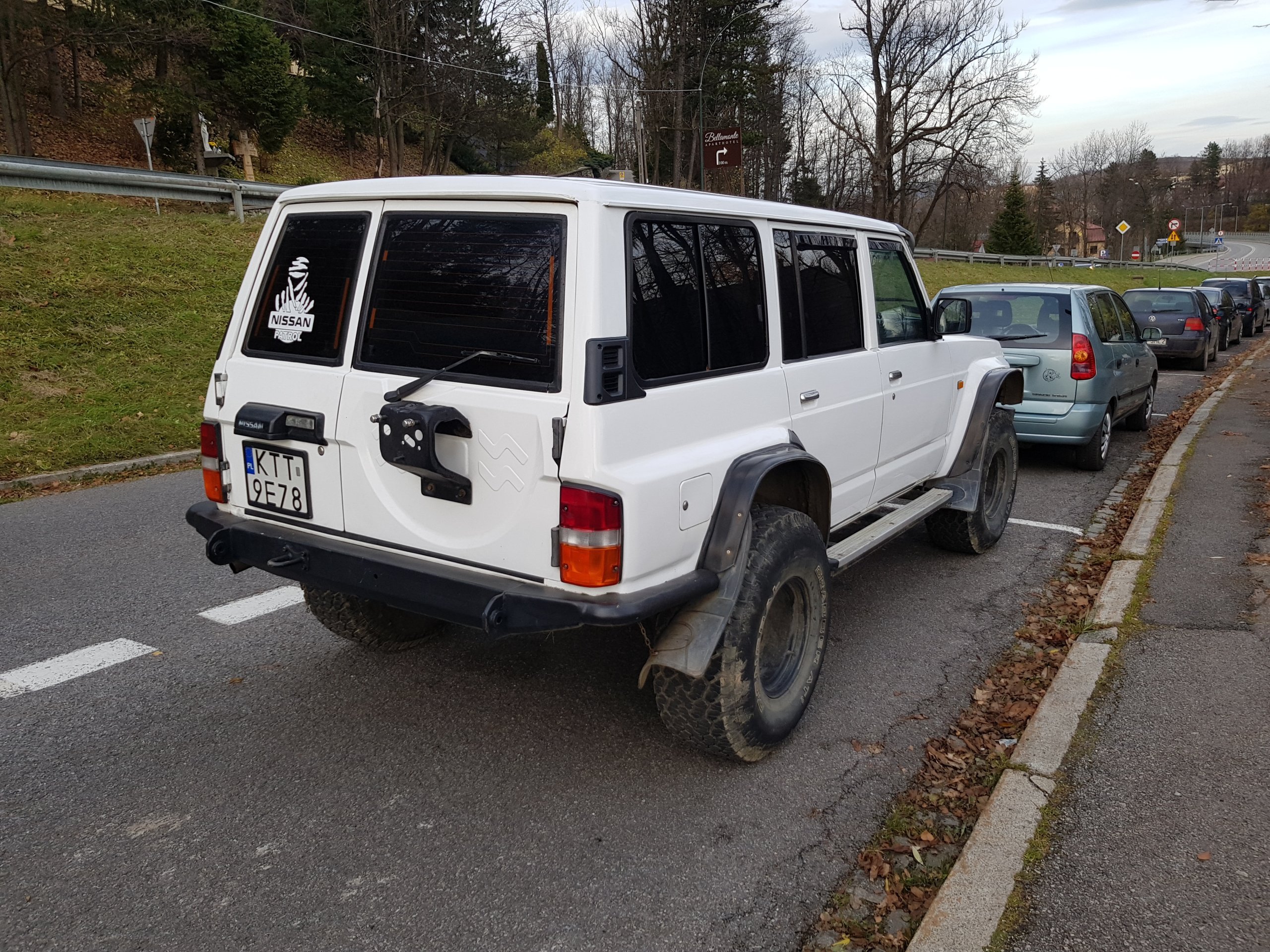 Nissan patrol y60 запчасти