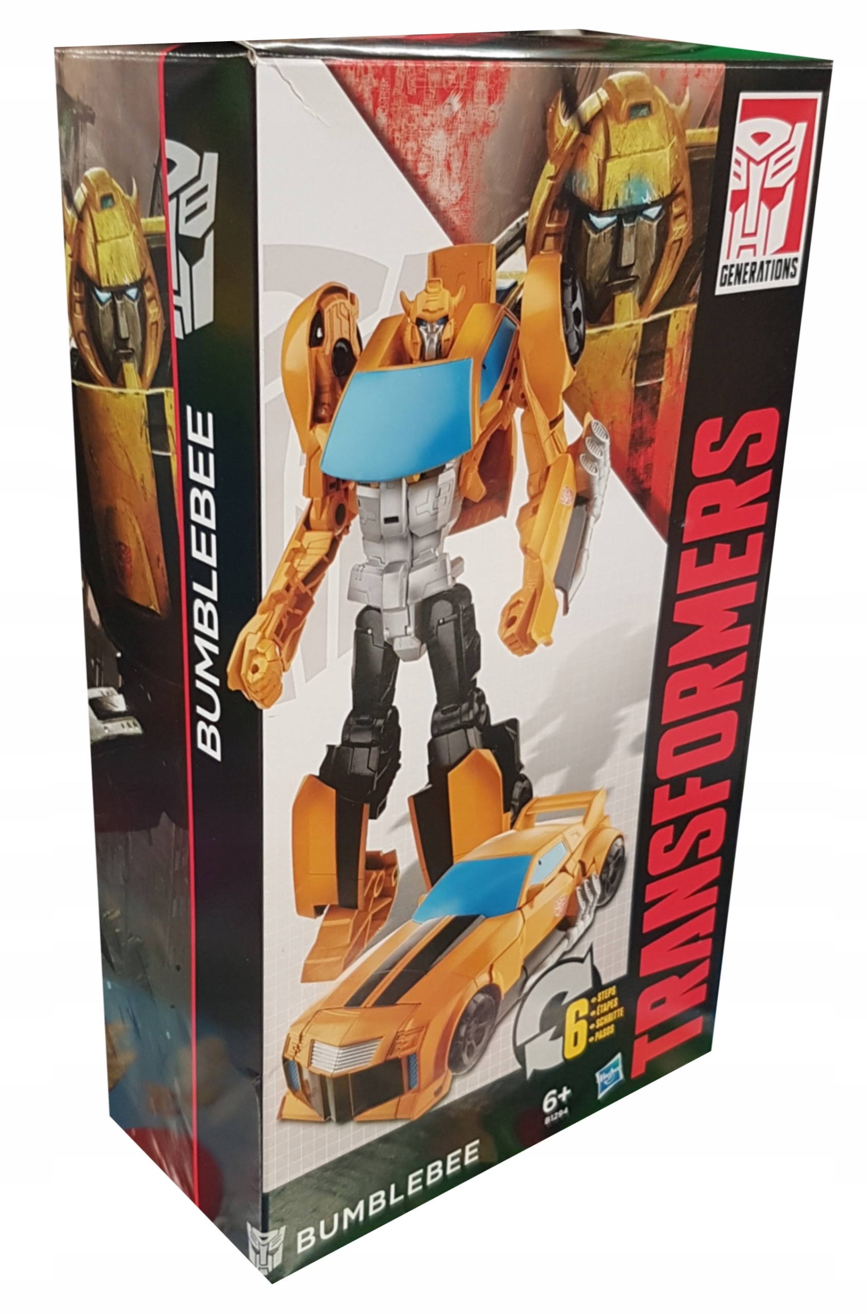 Tansformers Bumblebee Hasbro Zabawka 2w1 29cm 7709661197