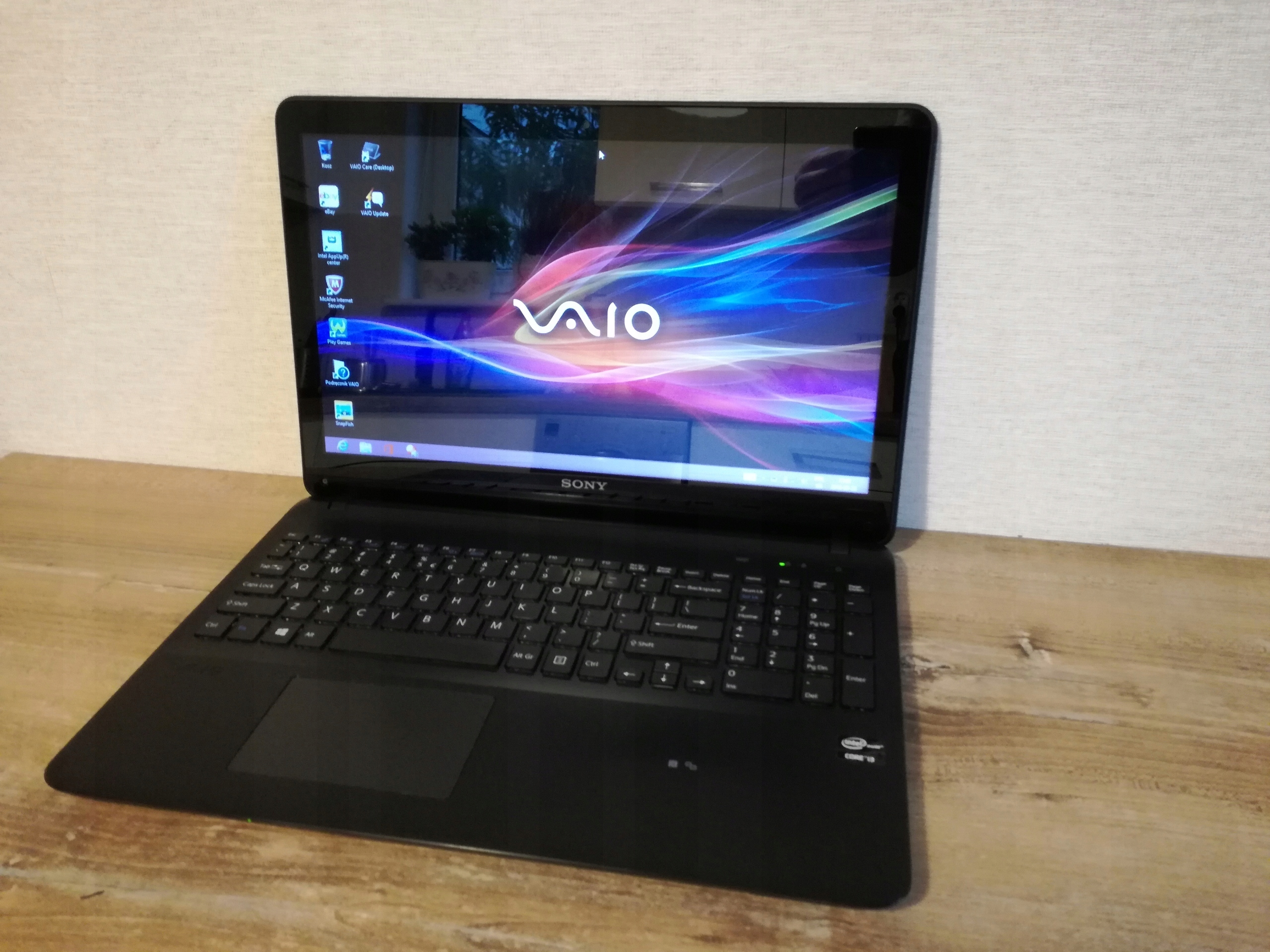 Sony vaio переустановка windows