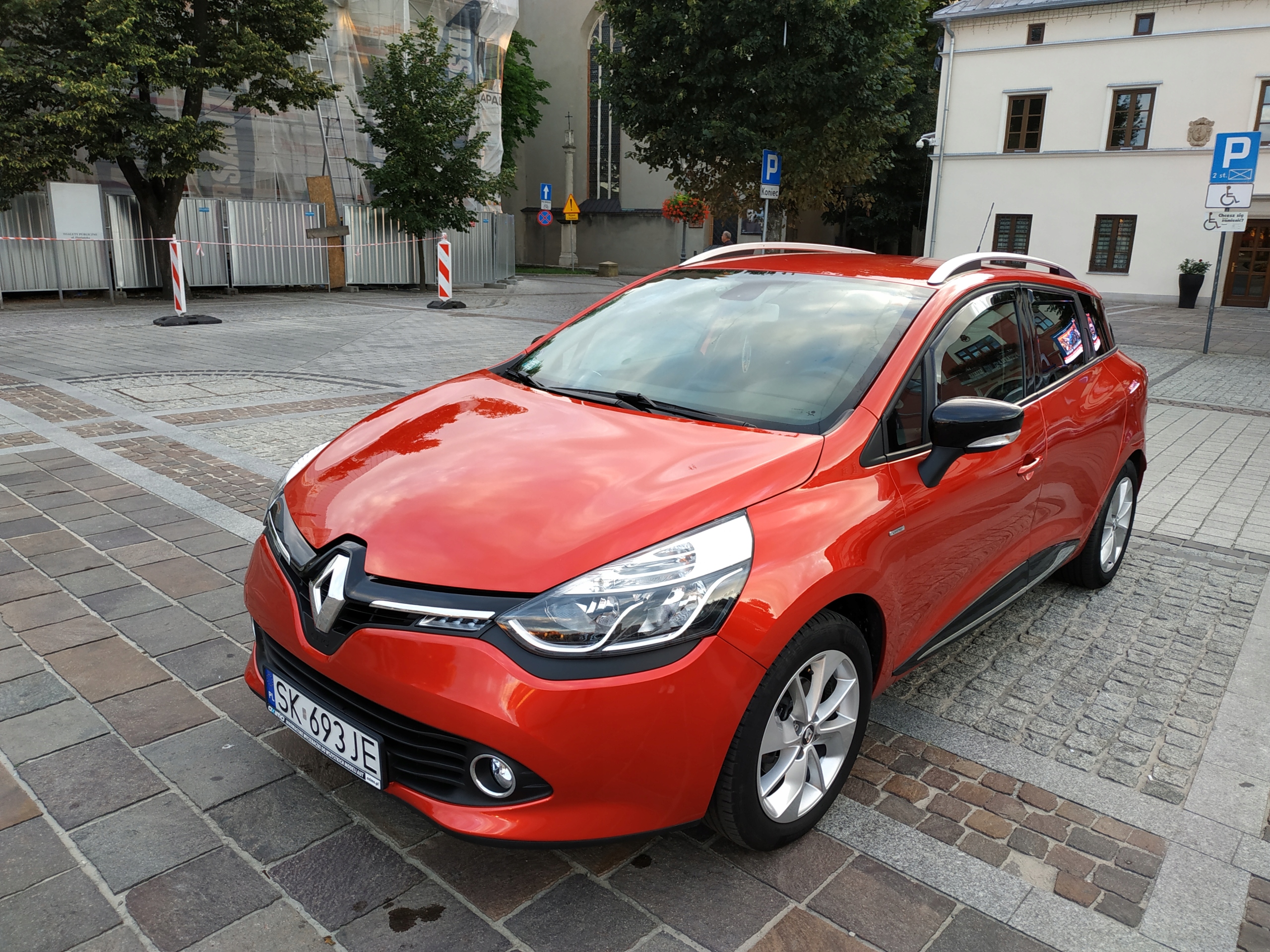 Renault clio grandtour