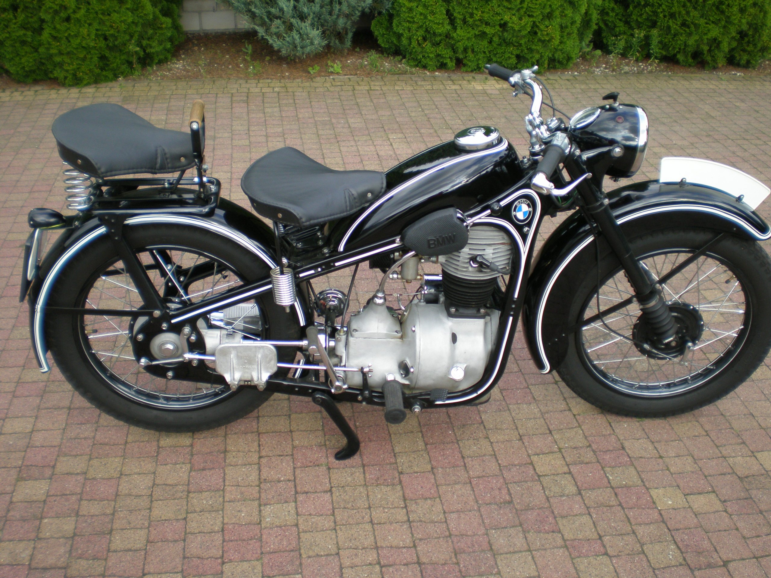  BMW R35  1950 motocykl zabytkowy ODRESTAUROWANY 