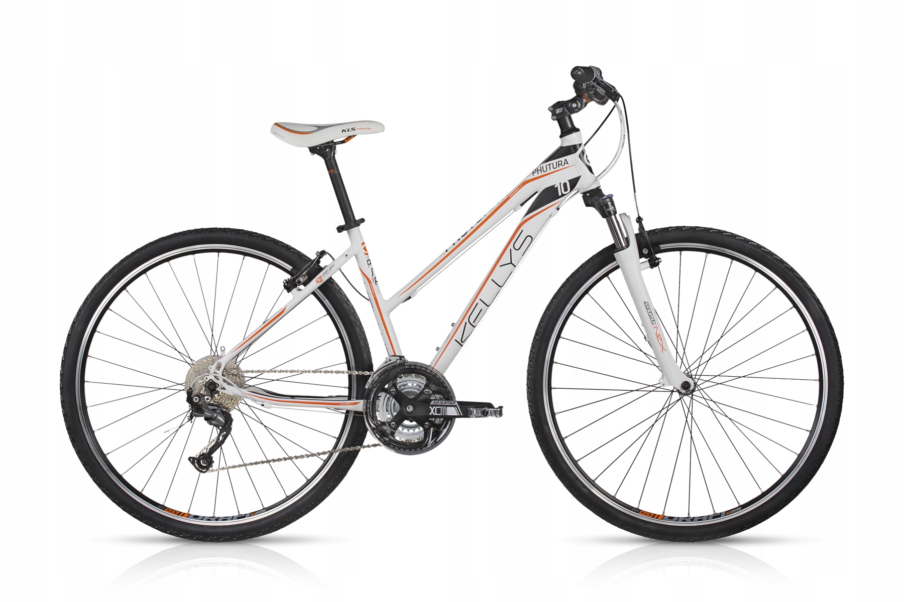 Rower Damski Kellys Cross Phutura 10 White 17 2017 7480069483