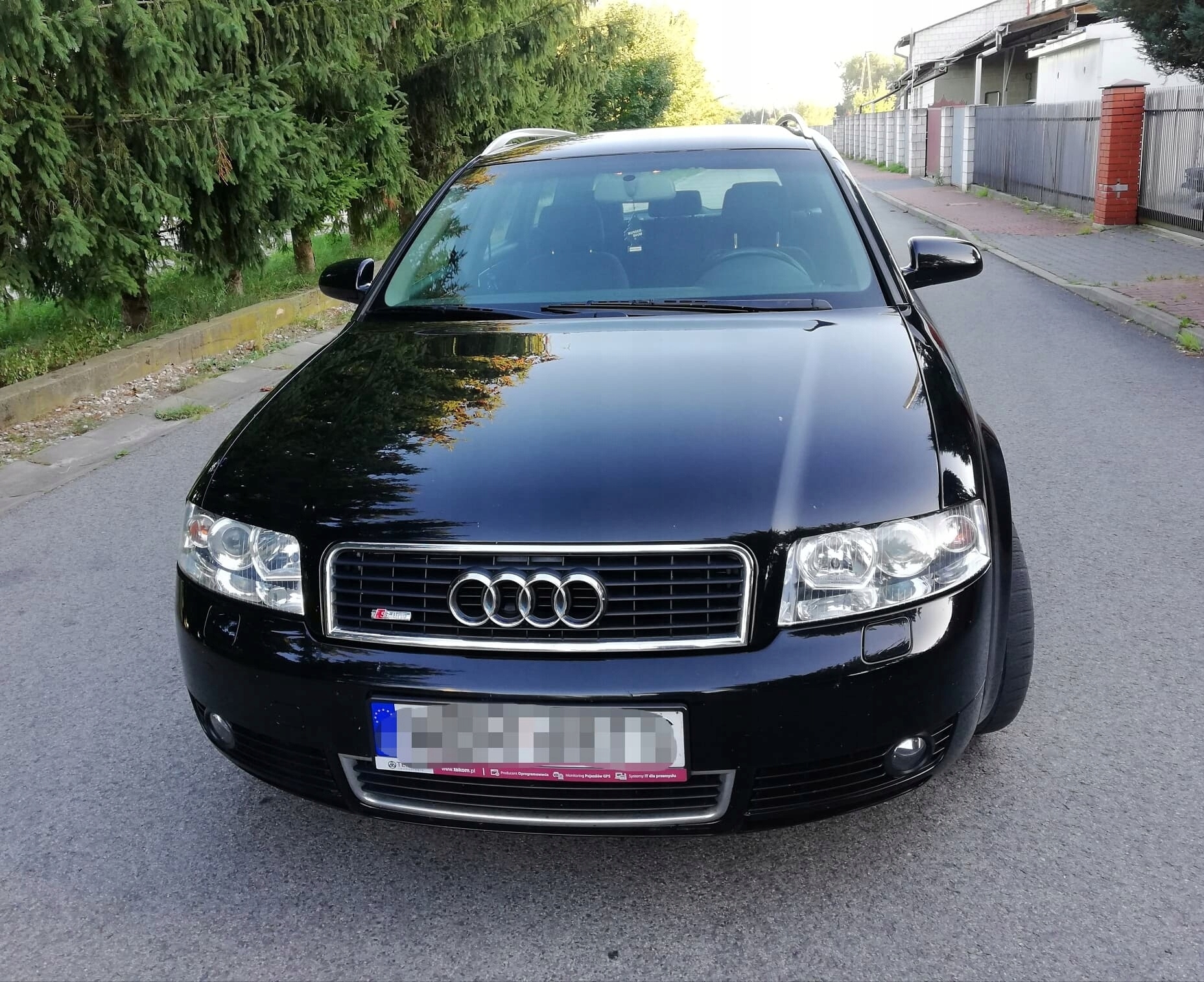 Audi a4 b6 салон