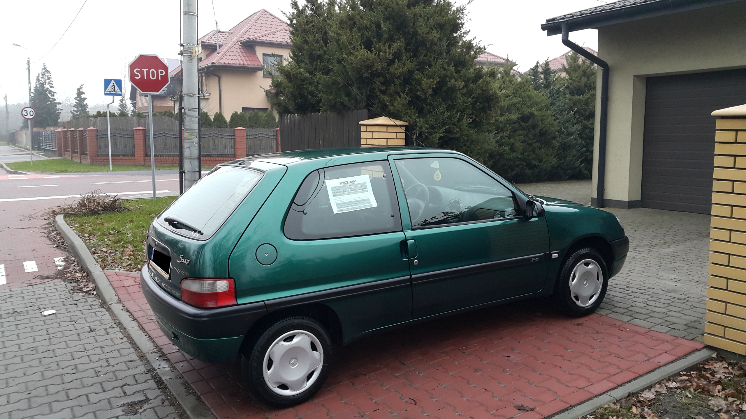 samochód citroen saxo - 7694416825 - oficjalne archiwum allegro