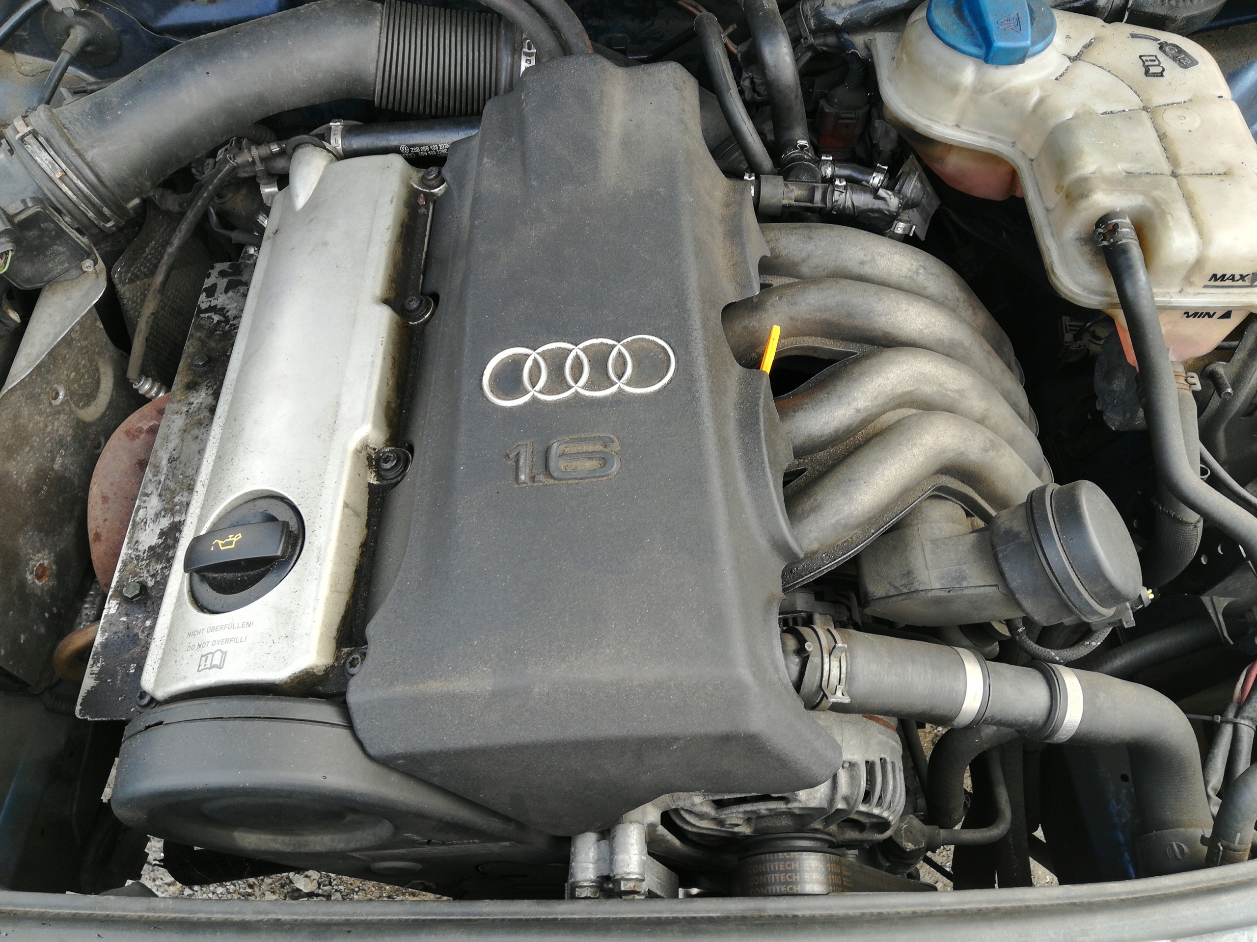 SILNIK ALZ AUDI A4 B6 1.6 B 00-04 SŁUPEK - 7534281762 - Oficjalne ...