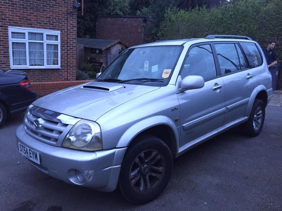 Suzuki grand vitara xl7