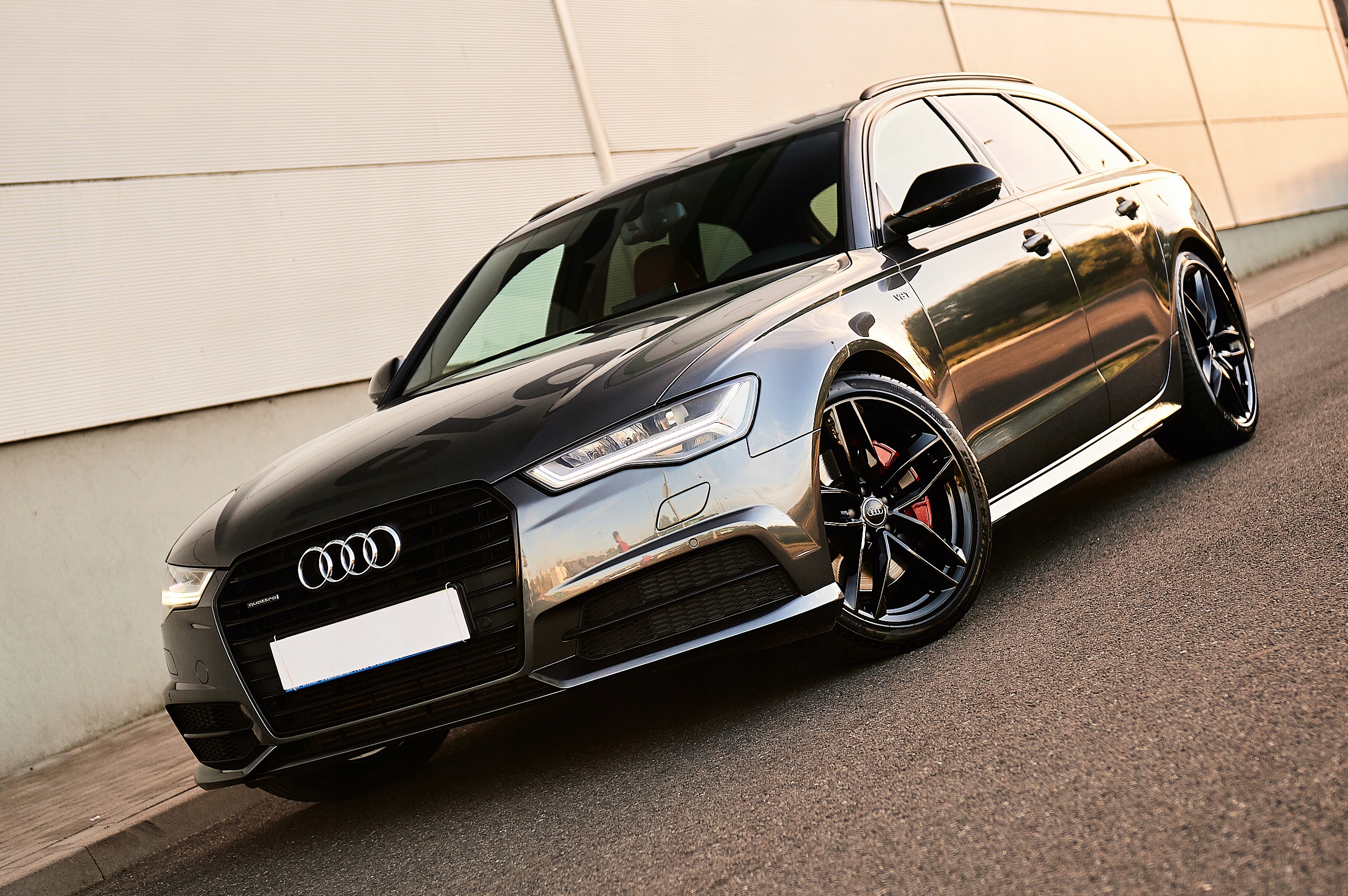 AUDI A6 V6T 326PS COMPETITION SKÓRY-CHILI FULL-LED - 7590126745 ...