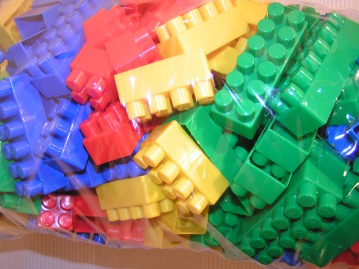 Klocki Konstrukcyjne Baja 400 Elementów Worek Klocki Konstrukcyjne Baja 400 Elementów Worek