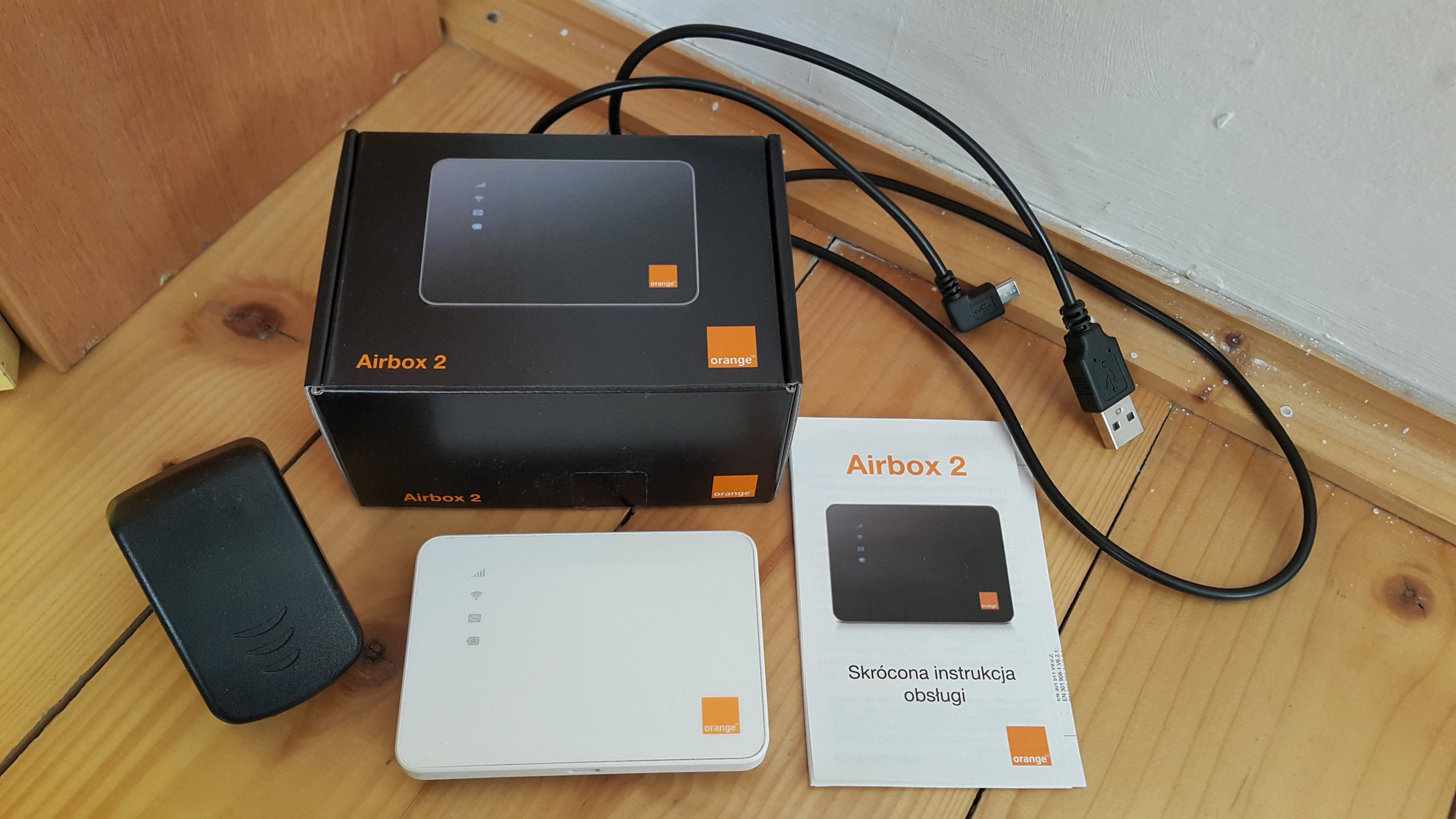 Modem Router LTE Alcatel Airbox 2 WIFI 4G Orange 7095024593