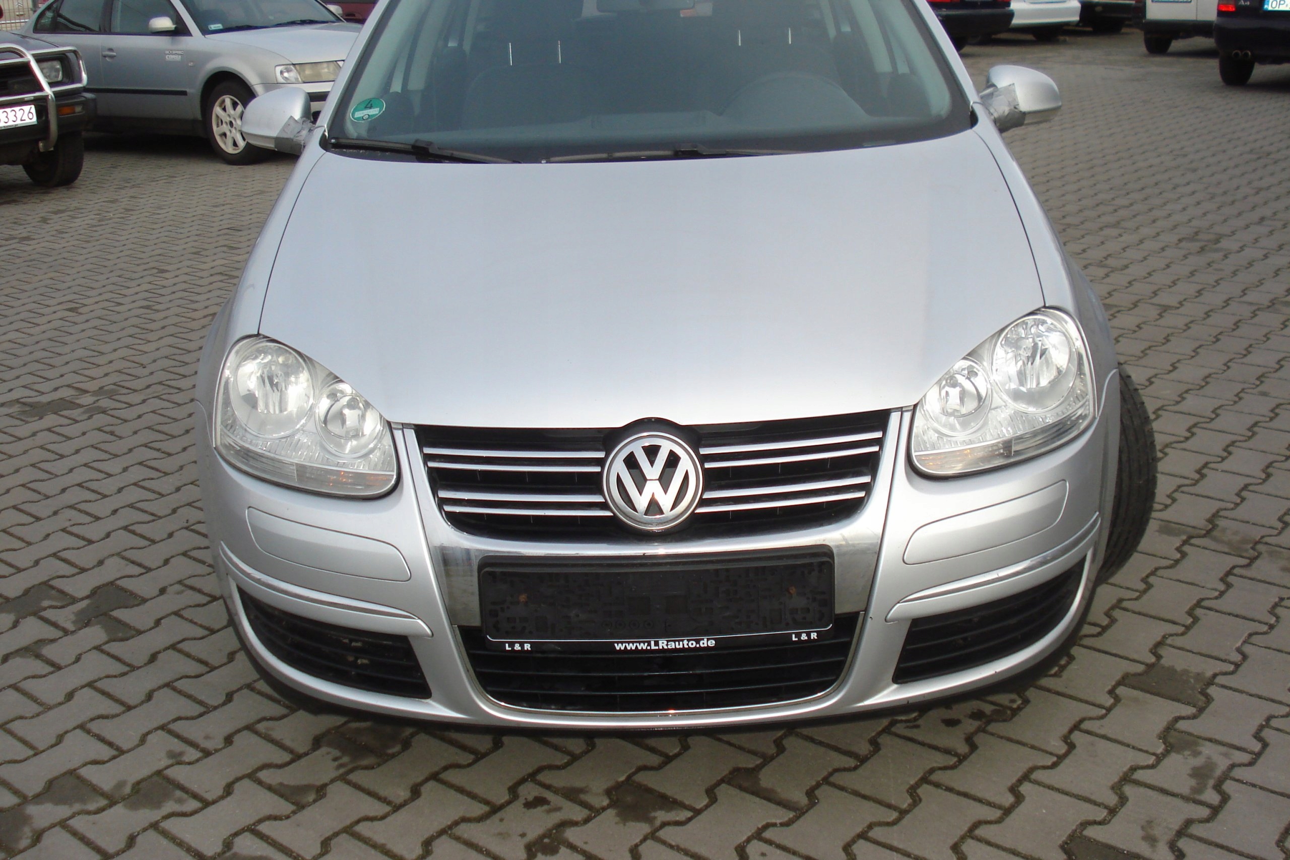 ZDERZAK PRZÓD VW GOLF V KOMBI JETTA LA7W 7506975921 oficjalne