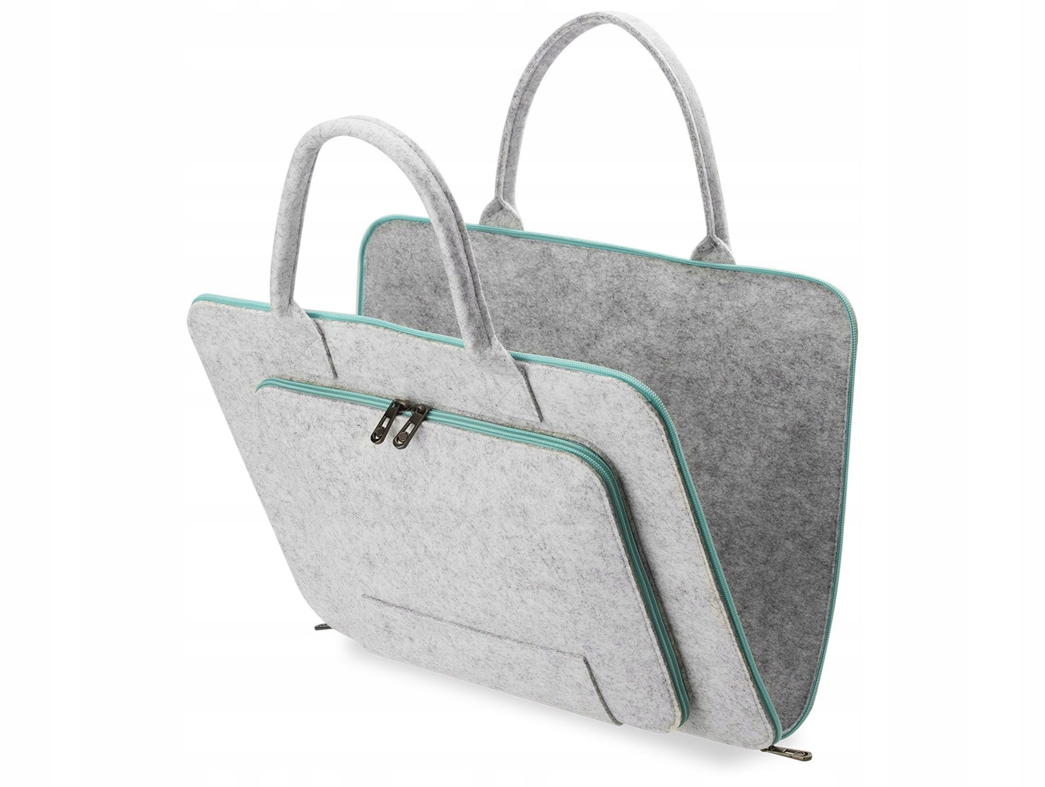 TORBA NA LAPTOPA ELEGANCKA FILCOWA DO RĘKI - 7489053250 - oficjalne