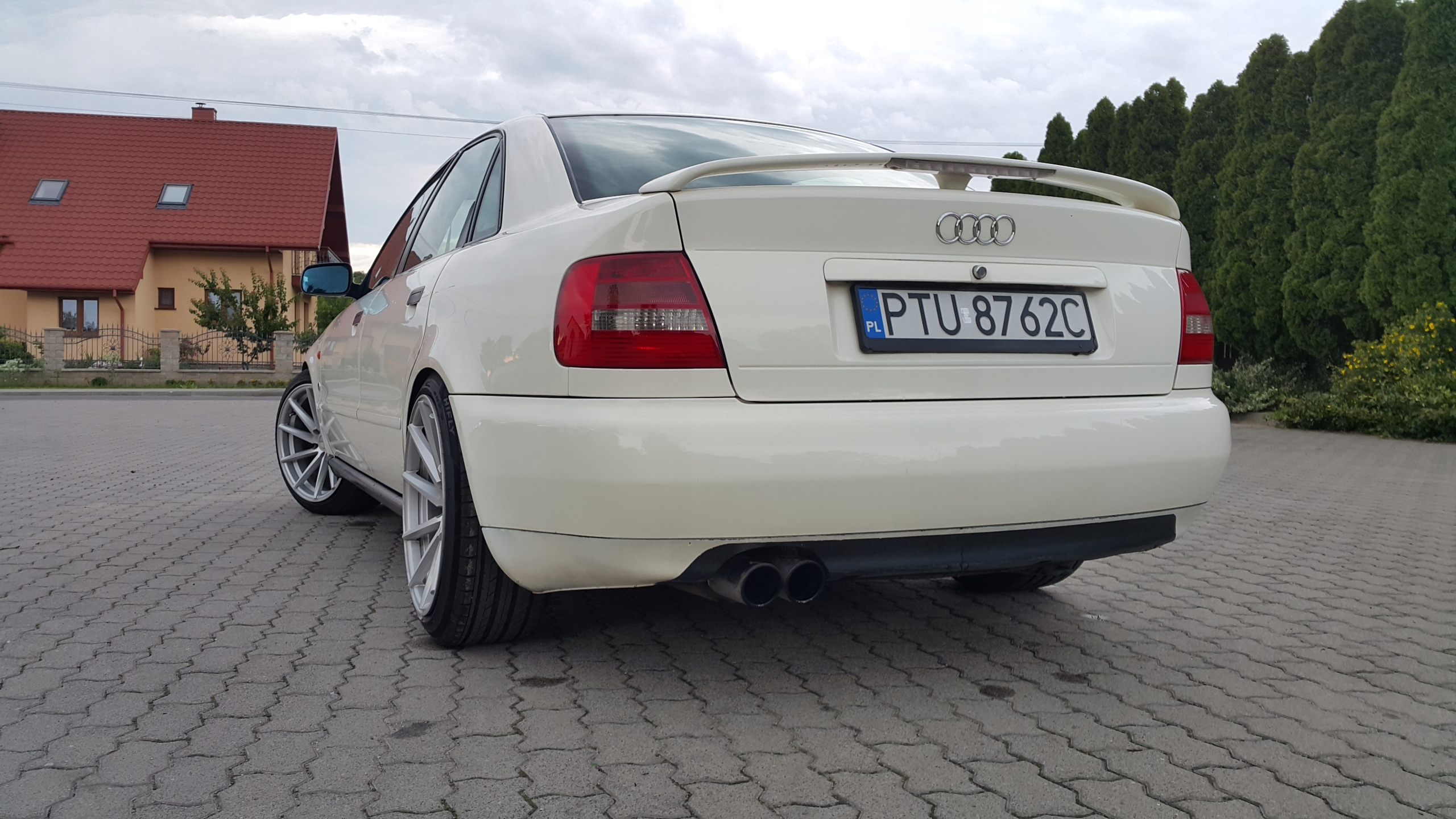 Цвет 5b audi