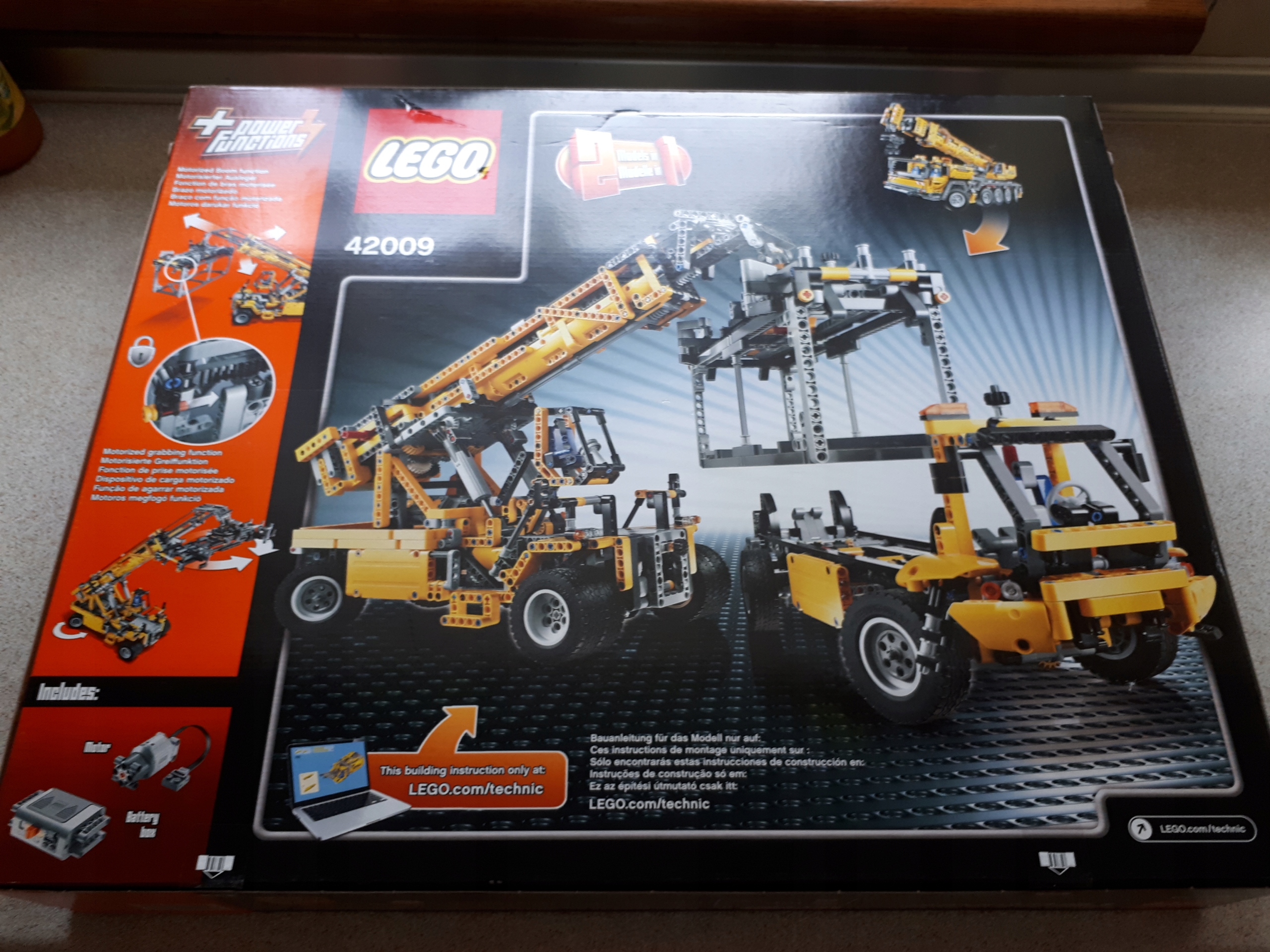 Lego Technic 42009 Mobile Crane MK II Ultimate . - 7669084595 ...