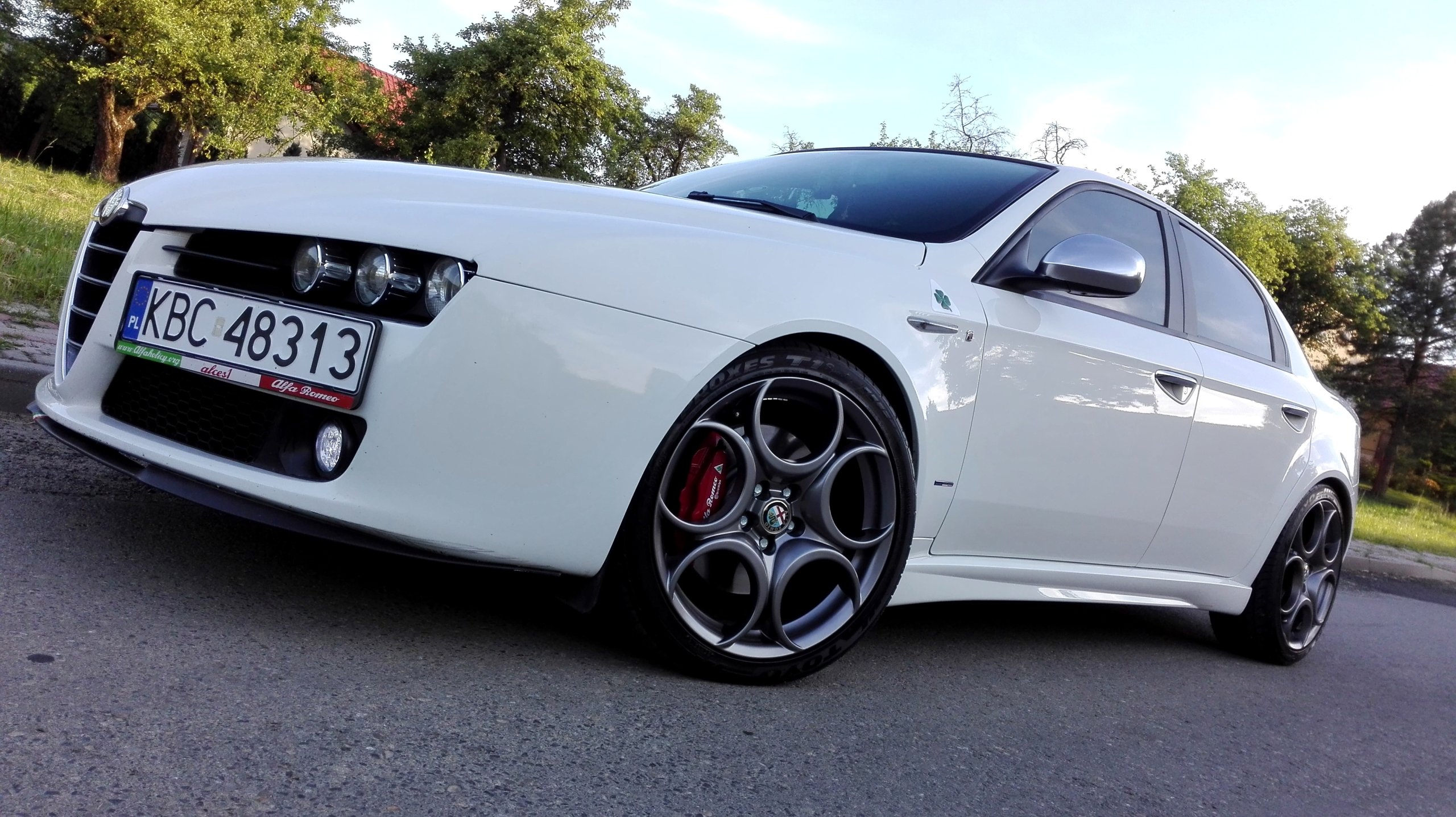 Alfa romeo 159 brera