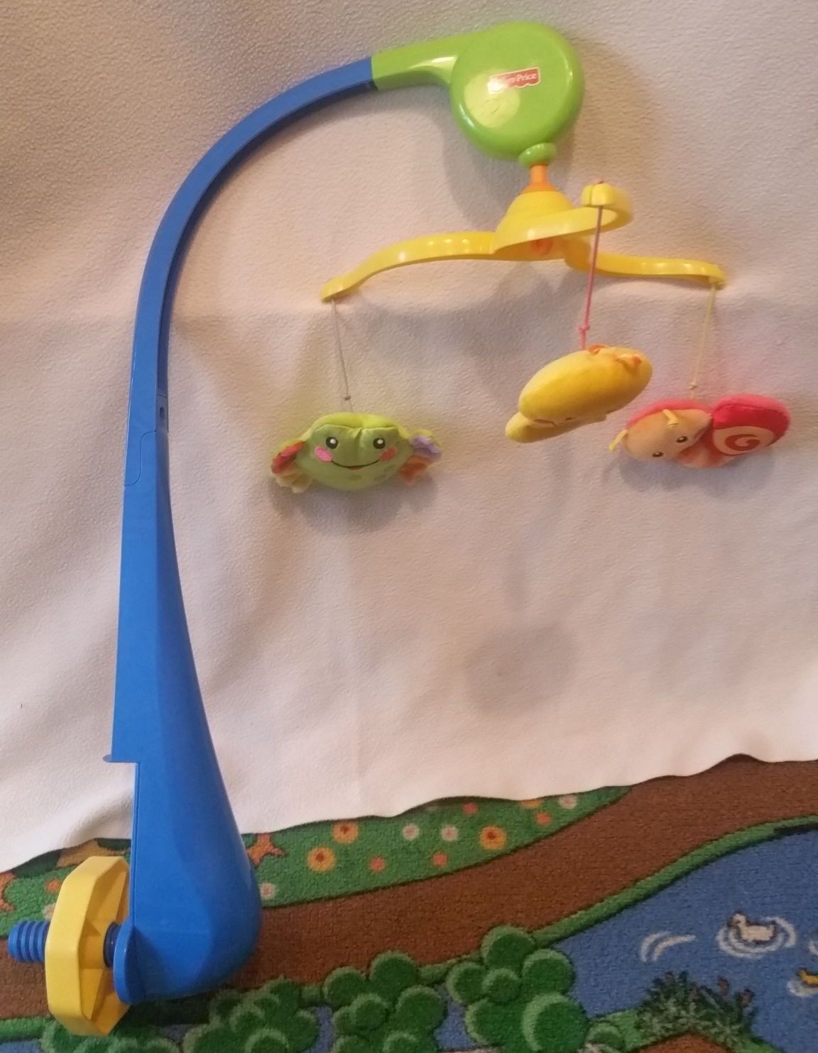 Karuzela Fisher Price Pozytywka Miękkie Zabawki Karuzela Fisher Price Pozytywka Miękkie Zabawki