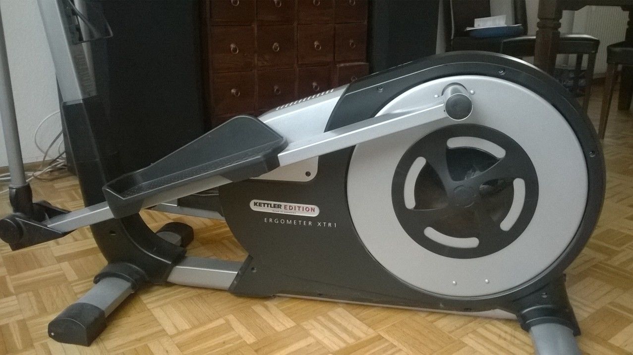 KETTLER XTR1 koło 22kg Orbitrek indukcyjny 7229779001 oficjalne