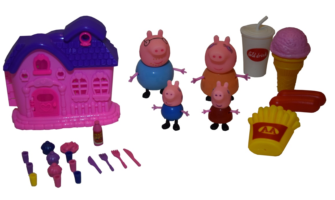 świnka Peppa Pepa Domek Kuchnia Zabawka Figurki 6902422991 świnka Peppa Pepa Domek Kuchnia Zabawka Figurki 6902422991