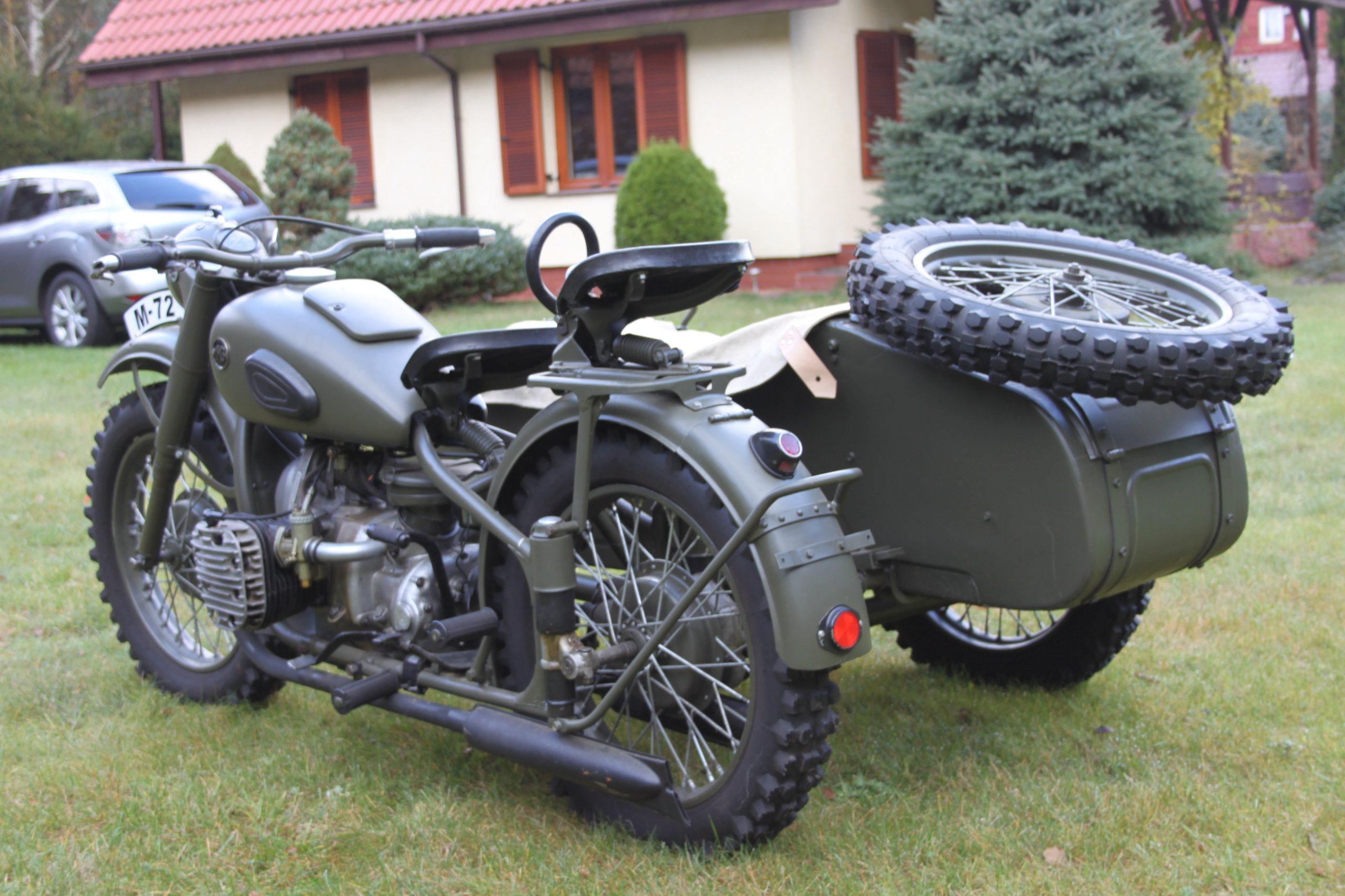 M 72, Ural, Dniepr, Molotov, M-72 - 7262497791 - oficjalne archiwum allegro