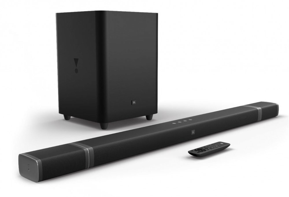 JBL BAR 5.1 SOUNDBAR SUB 2 Głośniki Bezprzewodowe 7135964362