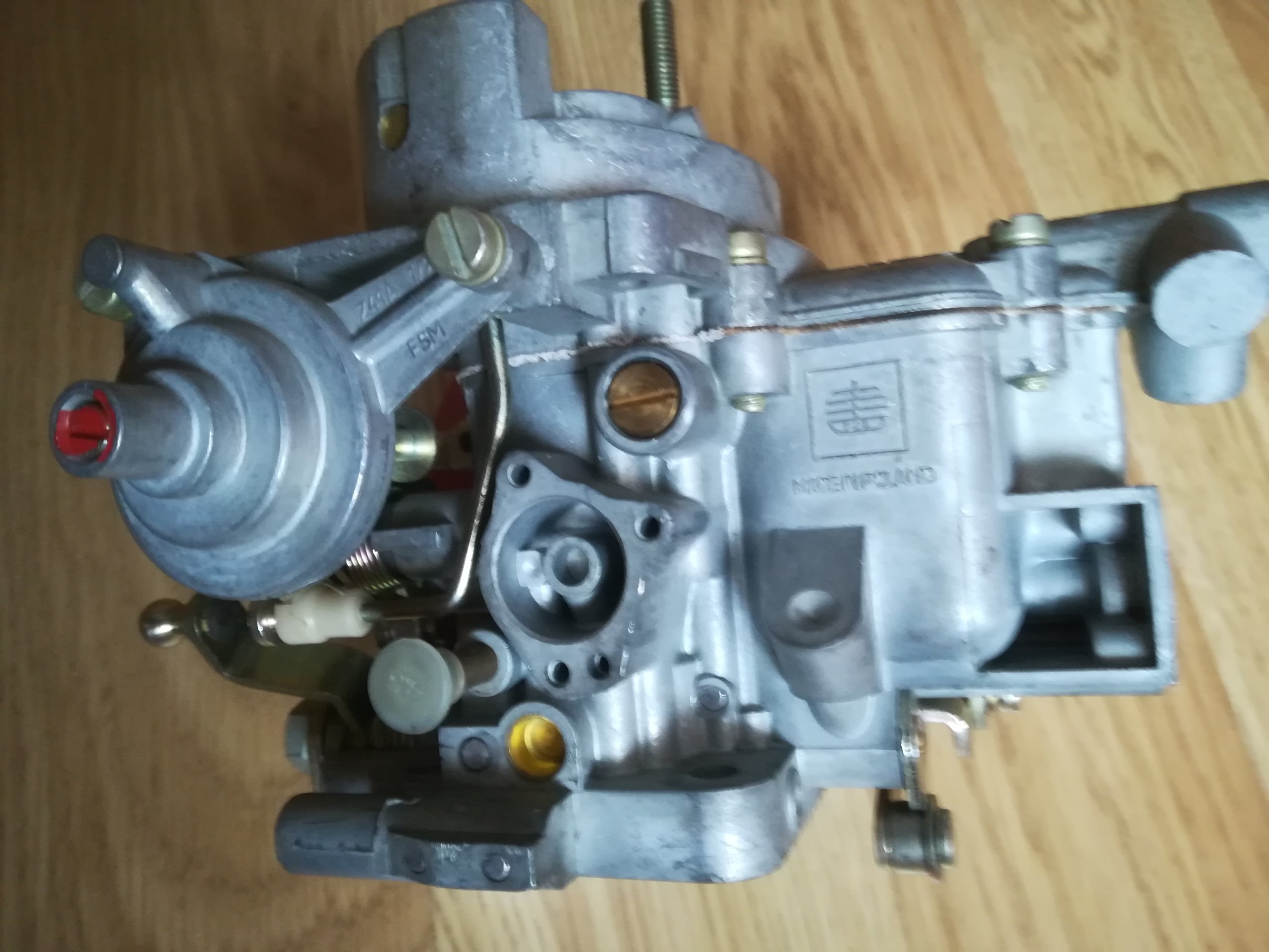 GAŹNIK NOWY FIAT 126P BIS - 7144715265 - oficjalne archiwum allegro