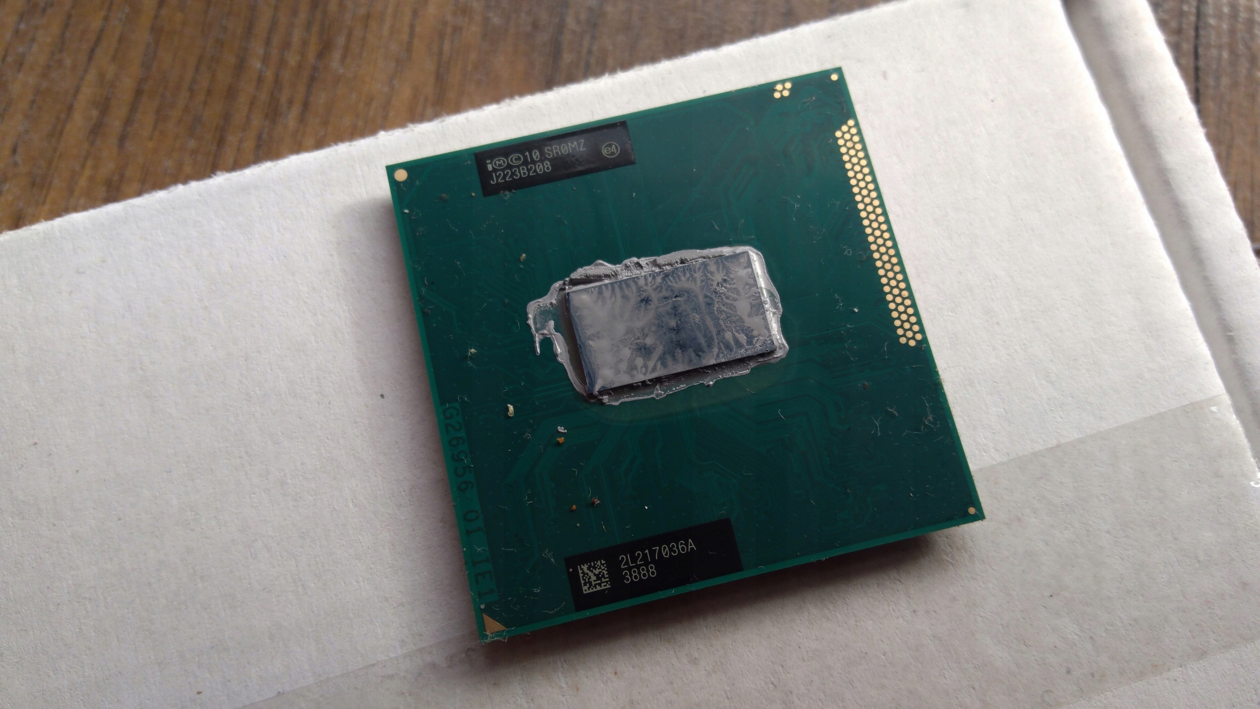 Intel core i5 3210m разгон