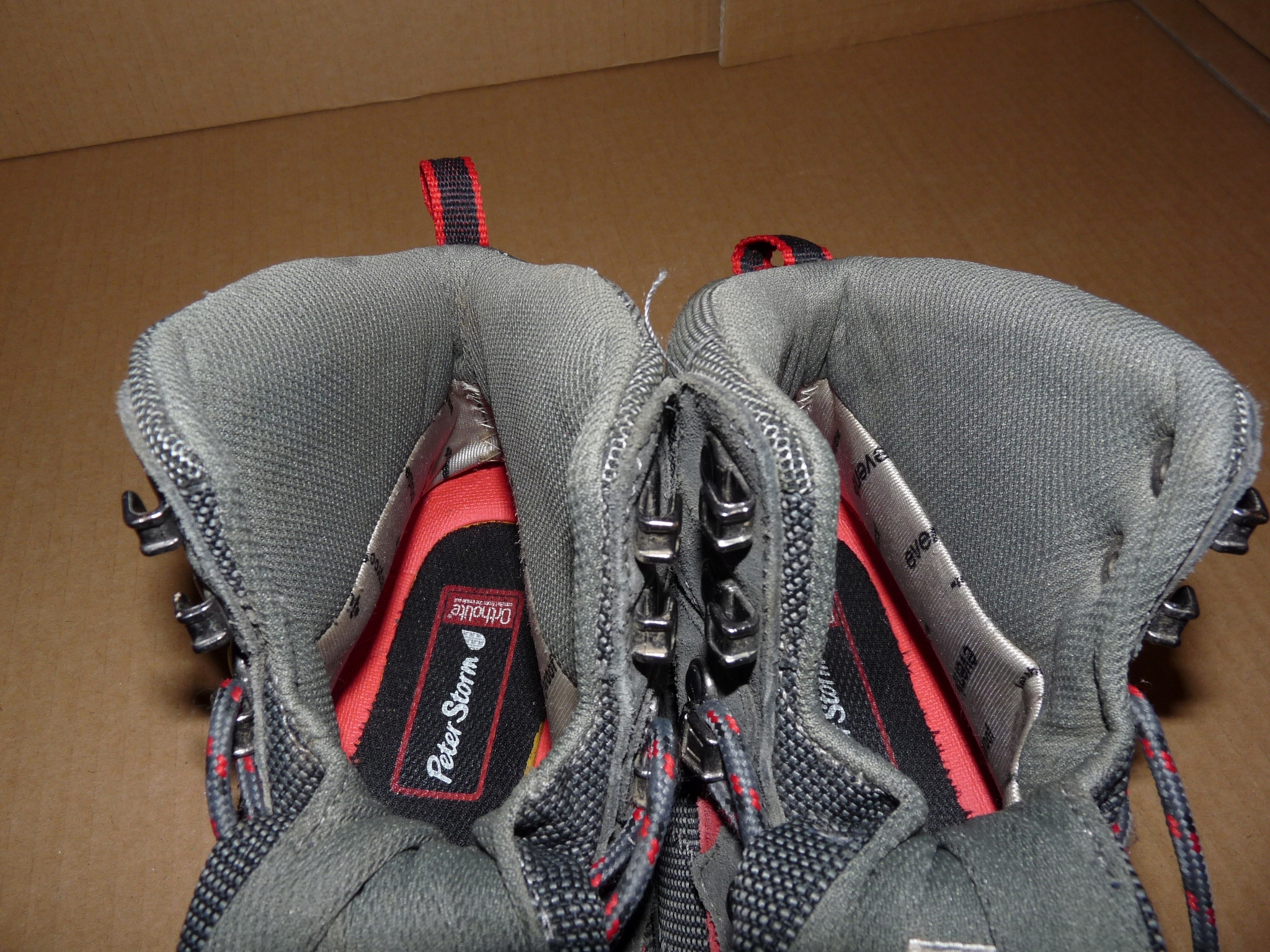 peter storm vibram walking boots