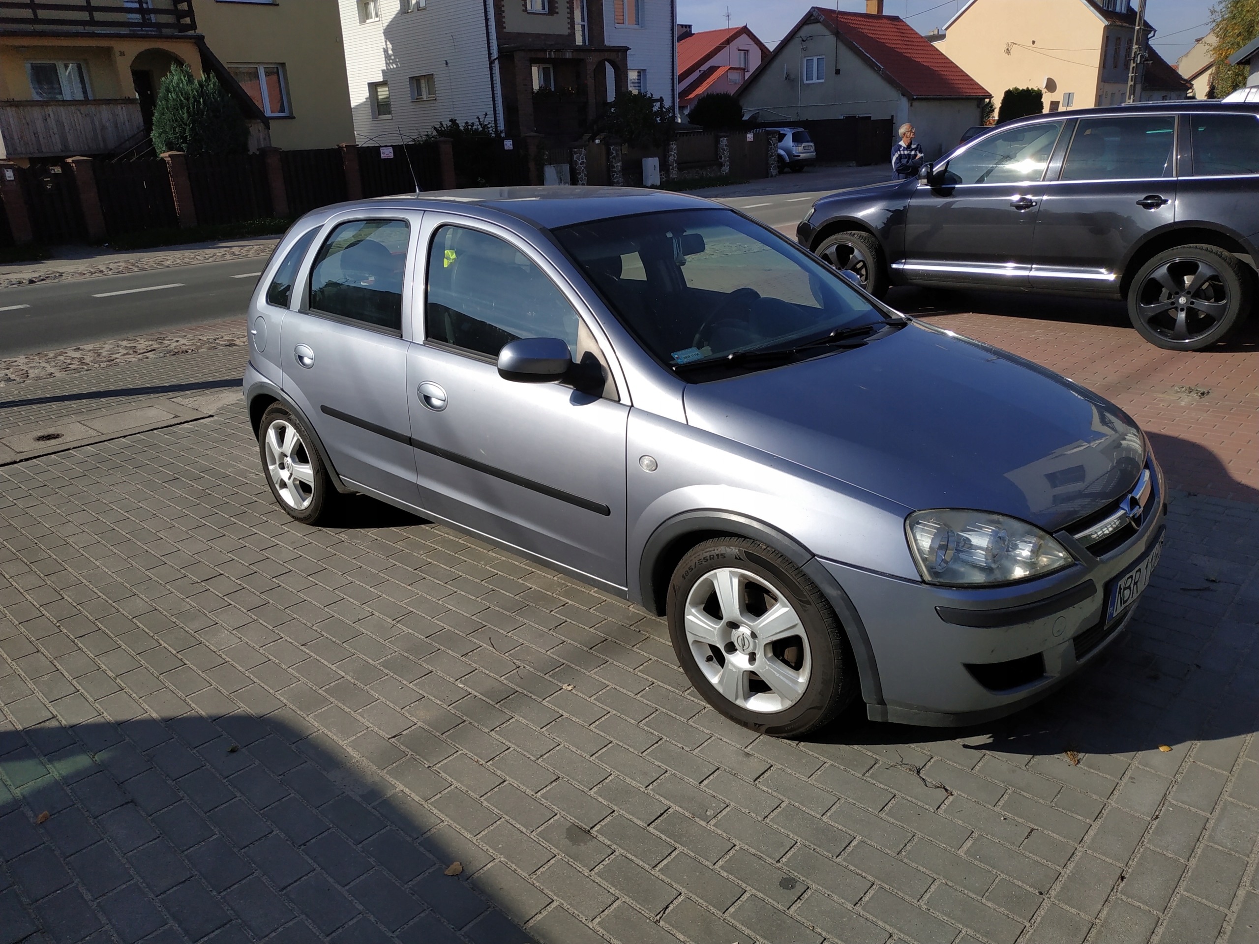 Opel corsa c 2004