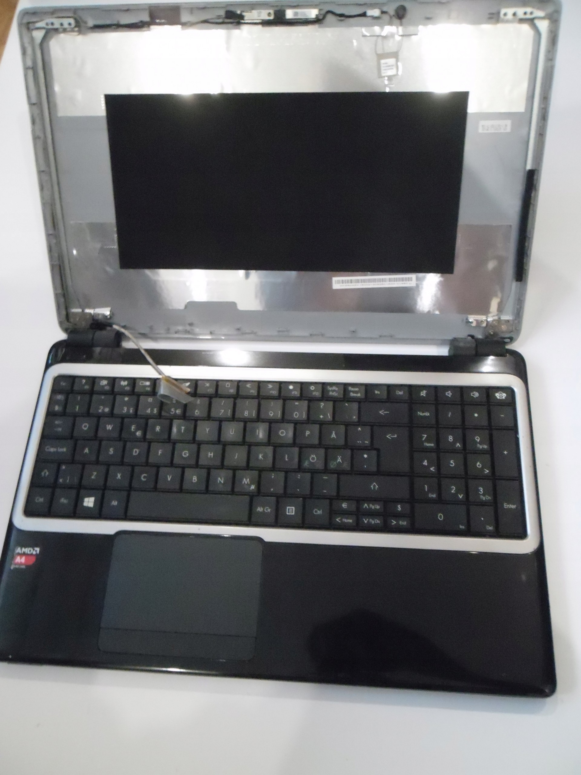 PACKARD BELL MS2384 DDR3 AMD A4 DUAL CORE - 7425104810 - oficjalne ...