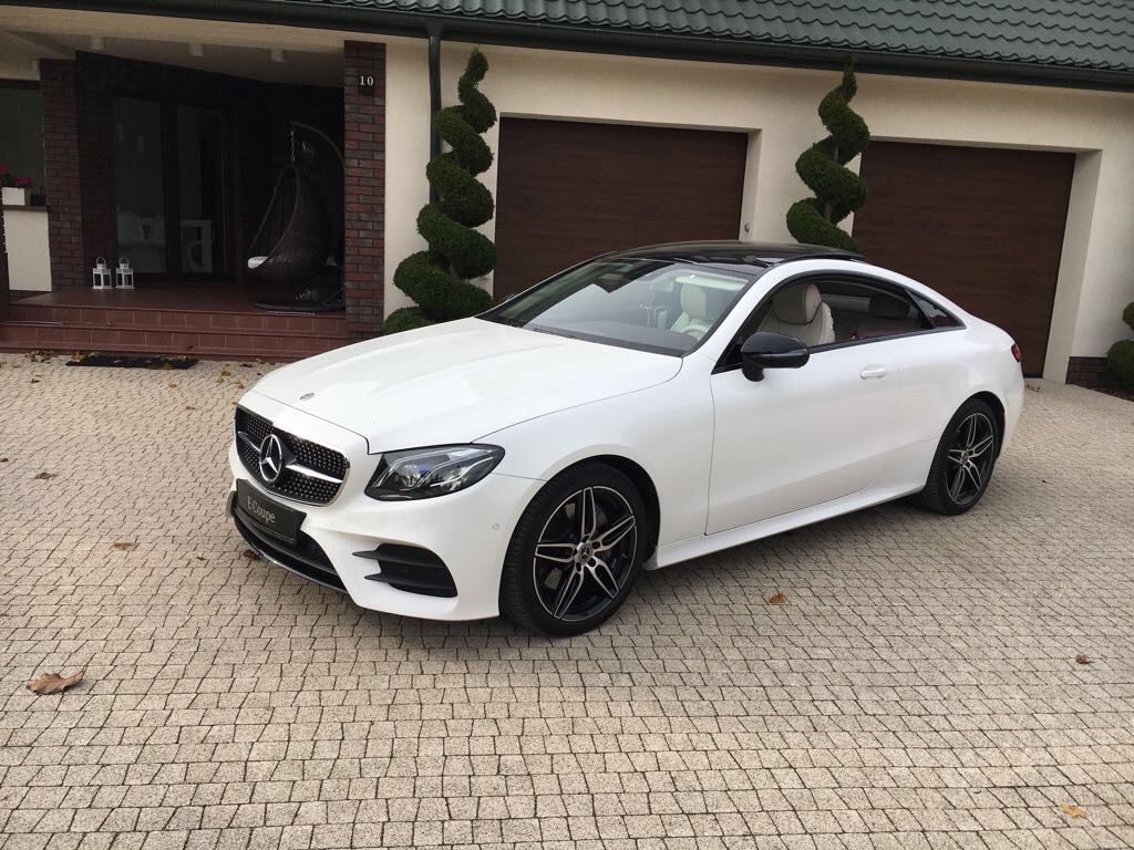 MercedesBenz Eklasa W 213 Coupe 2017 Okazja