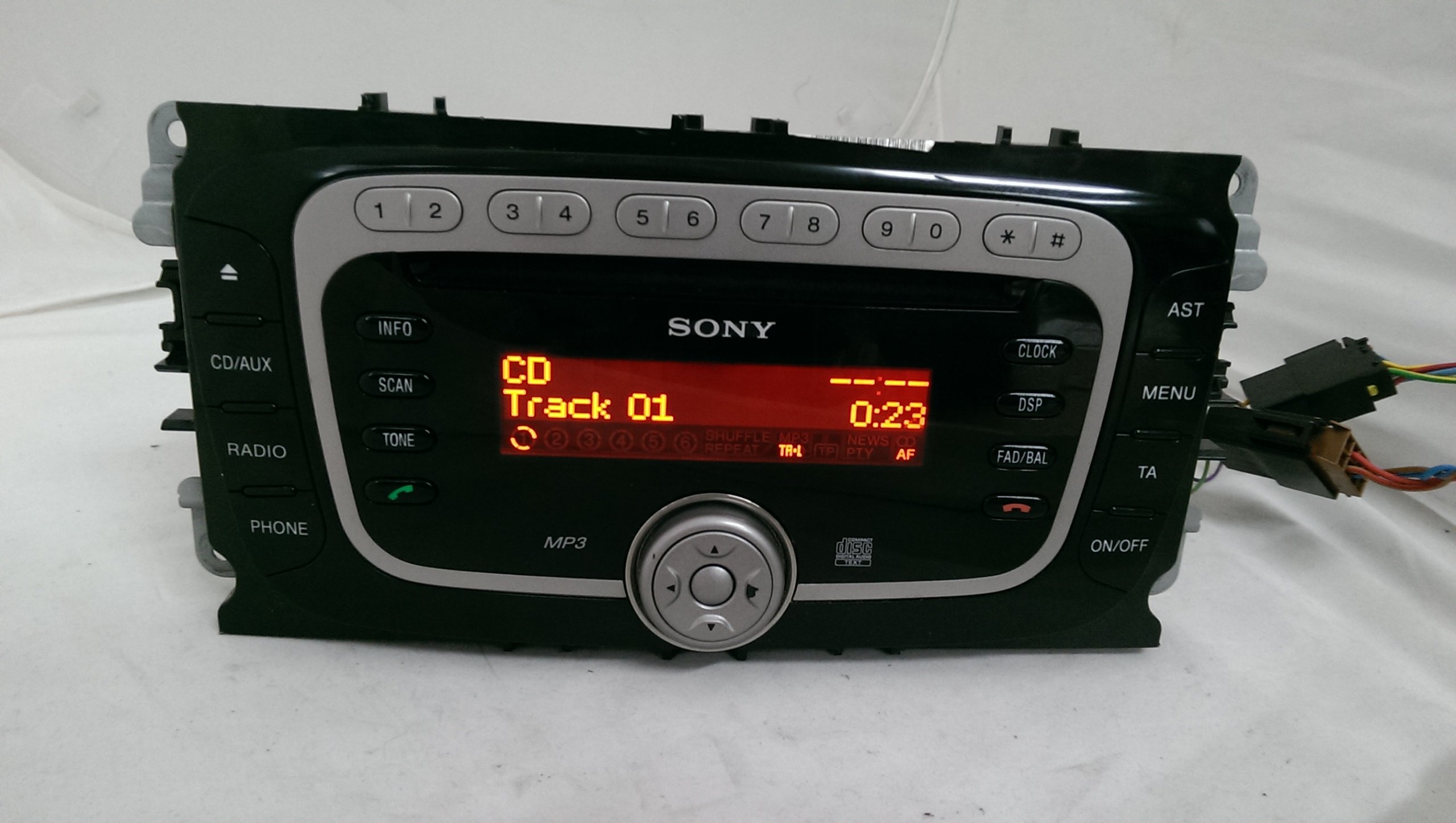 Ford sony bluetooth