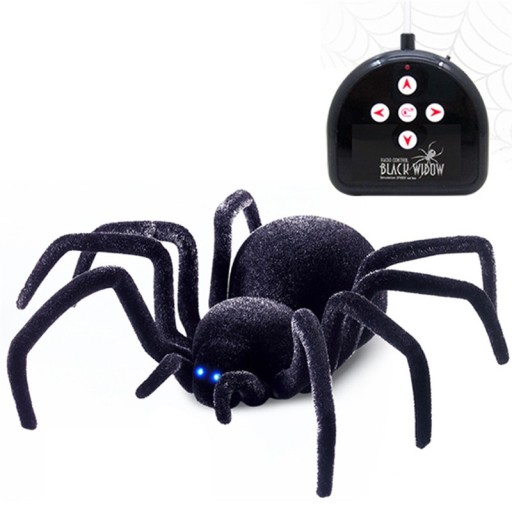 Czarna Wdowa Duży Sterowany Pająk Rc 30cm 7003567585 Oficjalne Czarna Wdowa Duży Sterowany Pająk Rc 30cm 7003567585 Oficjalne