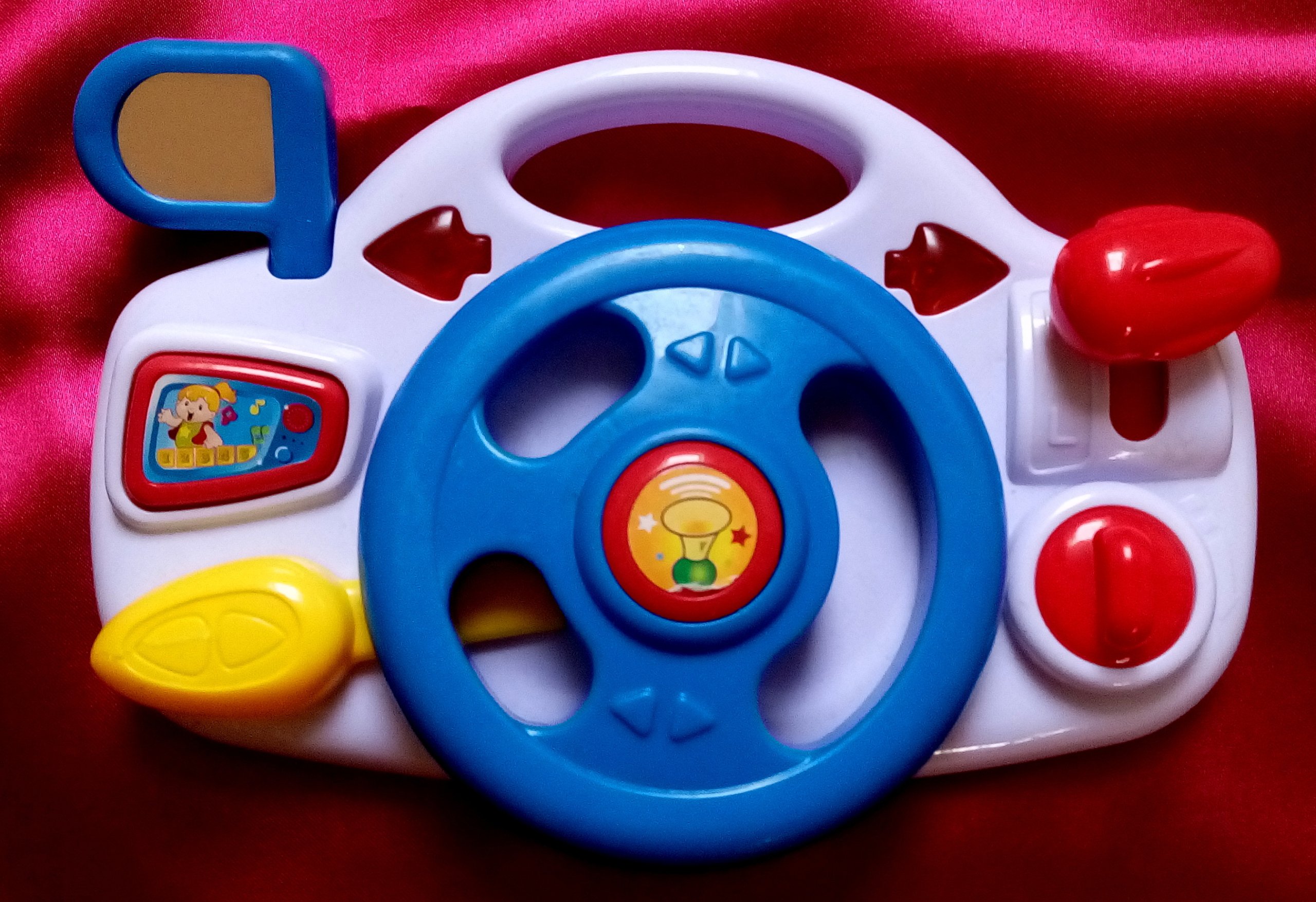 Navystar Zabawka Kierownica światło Dźwięk Navystar Zabawka Kierownica światło Dźwięk