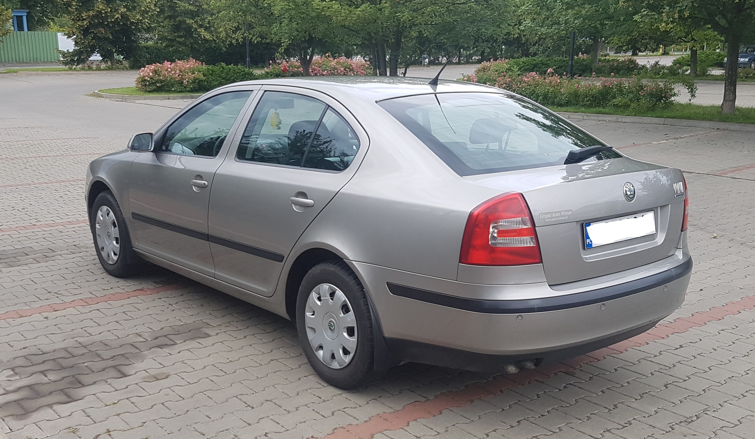 Skoda octavia 2008 тюнинг