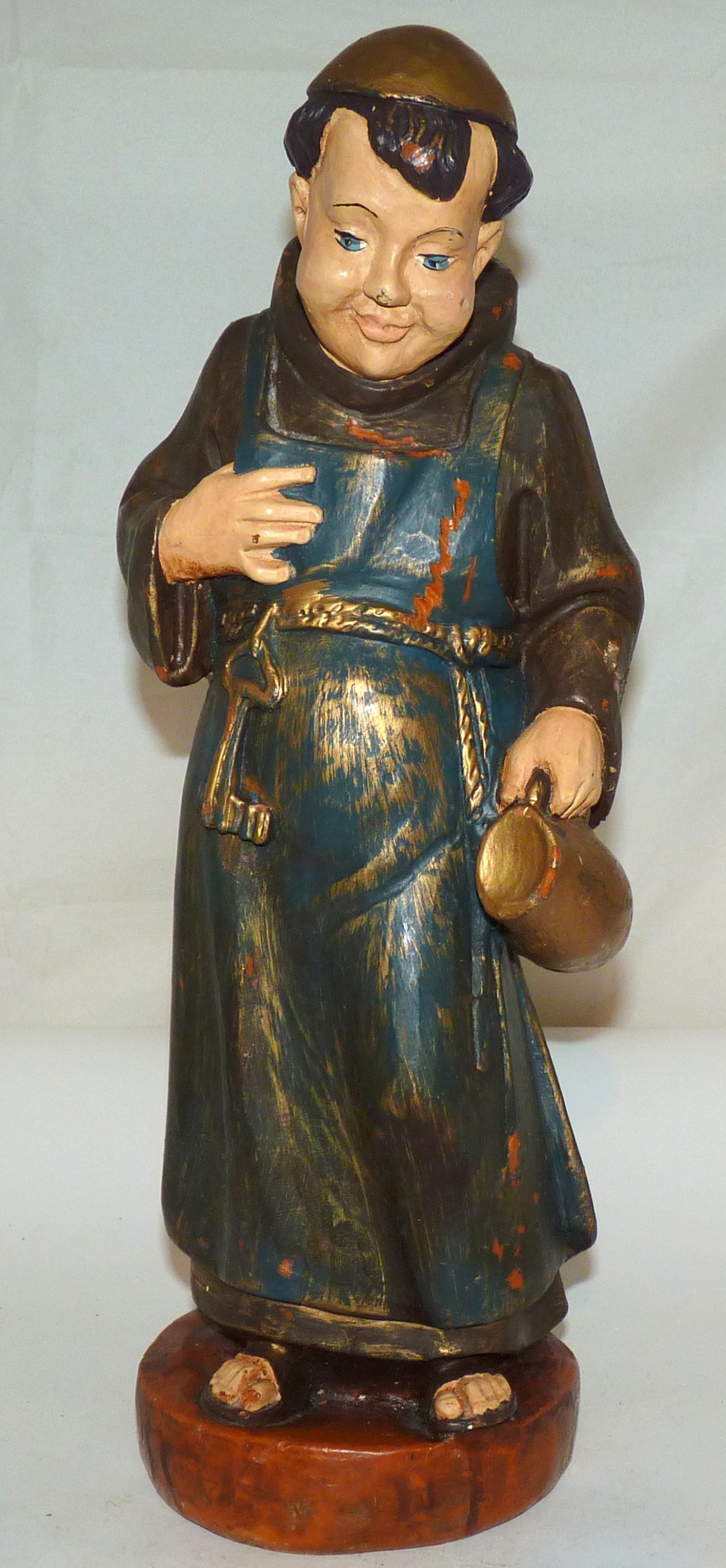 Figurka Z Wosku Mnich Zakonnik Cudna 7072925238 Oficjalne Figurka Z Wosku Mnich Zakonnik Cudna 7072925238 Oficjalne