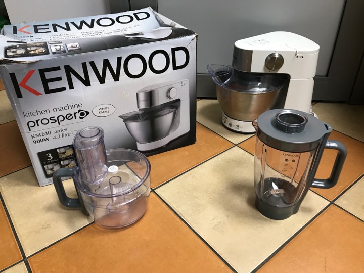 Kenwood Küchenmaschine Prospero Km242 2021 Kenwood Küchenmaschine Prospero Km242 2021