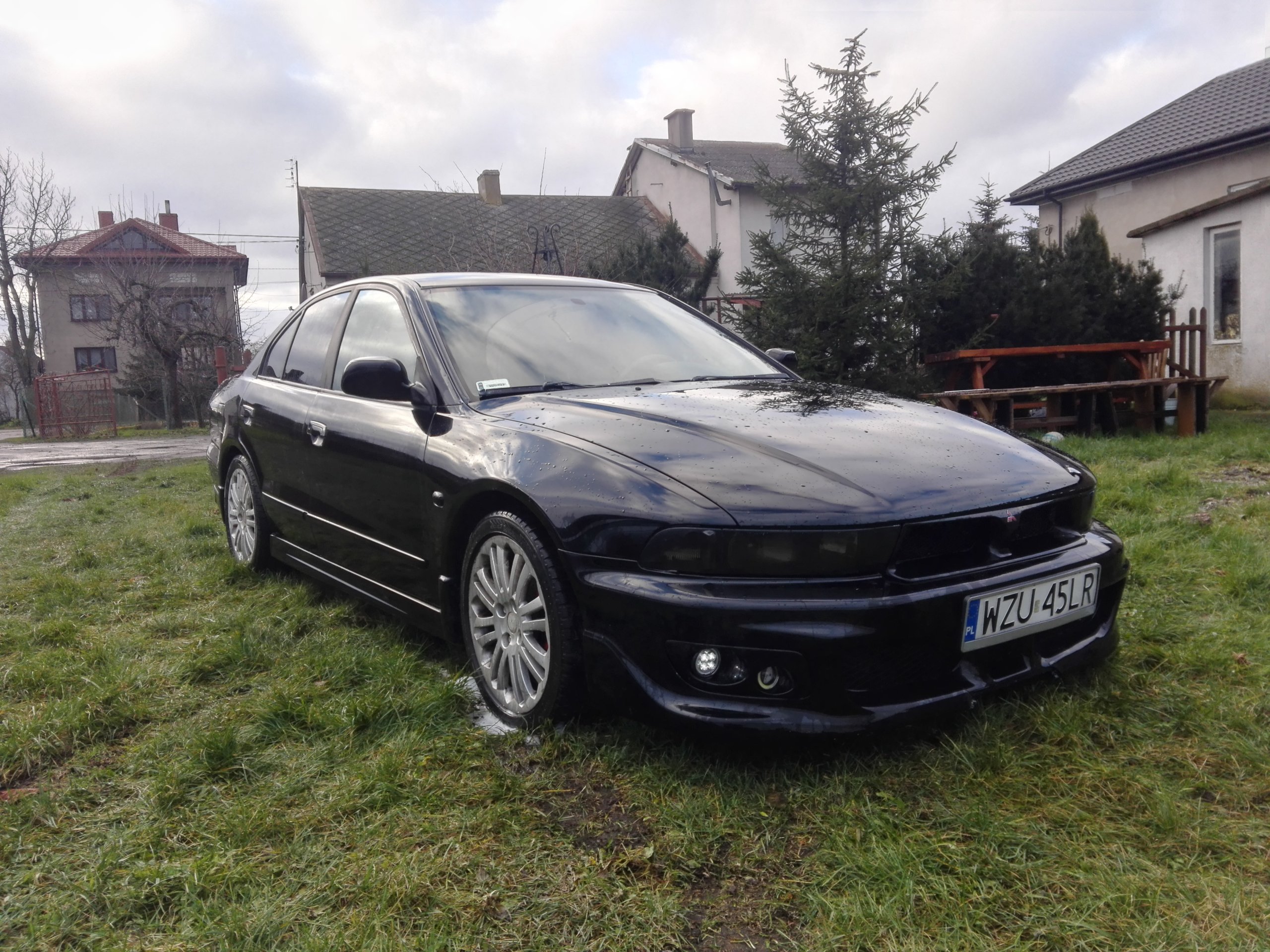 GALANT 2.5 V6 CZARNY AVANCE 99R SKÓRA ALU 18 7424643849