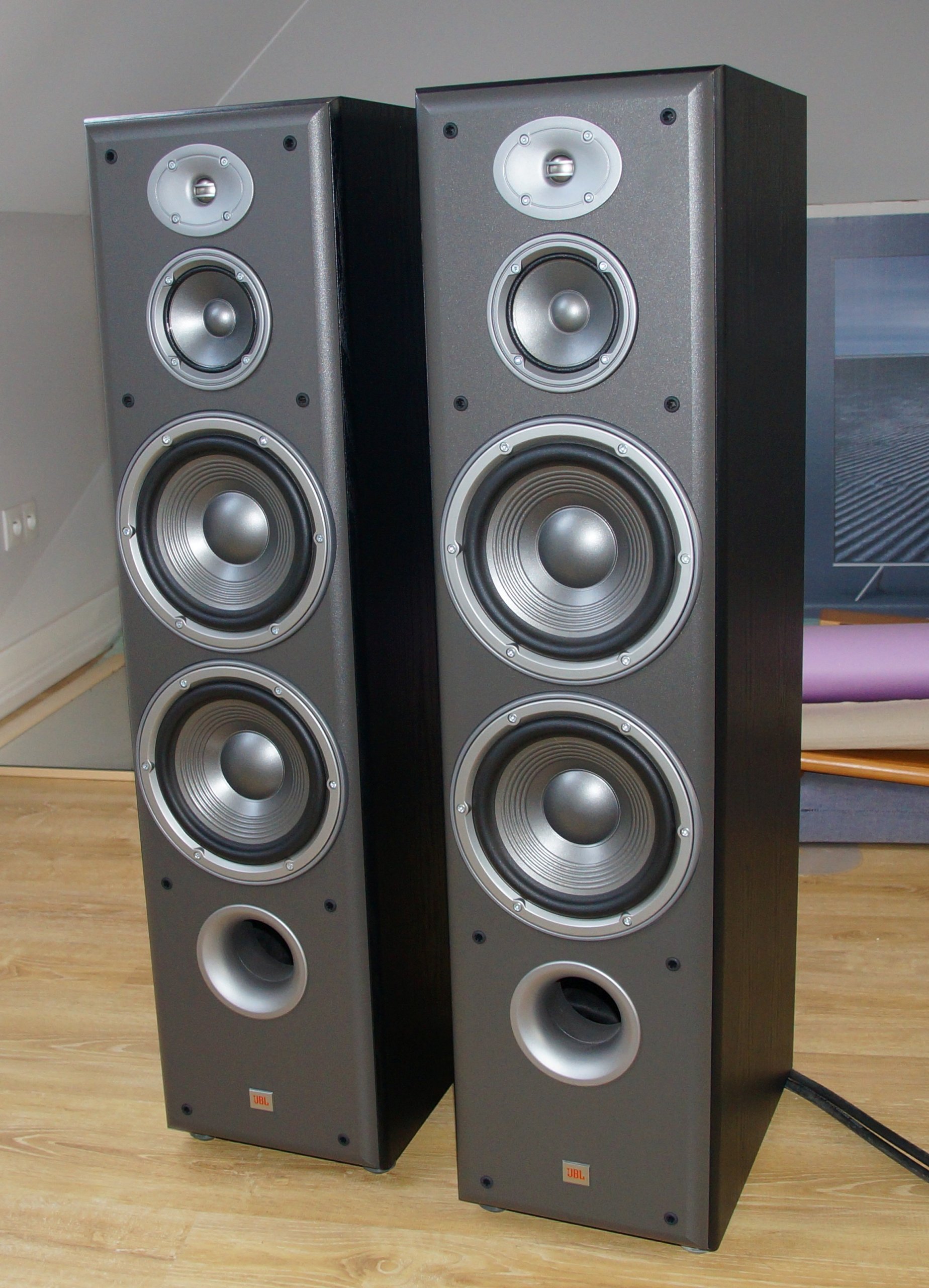 JBL Northridge E90 czarne, jak nowe 7253288192 oficjalne archiwum