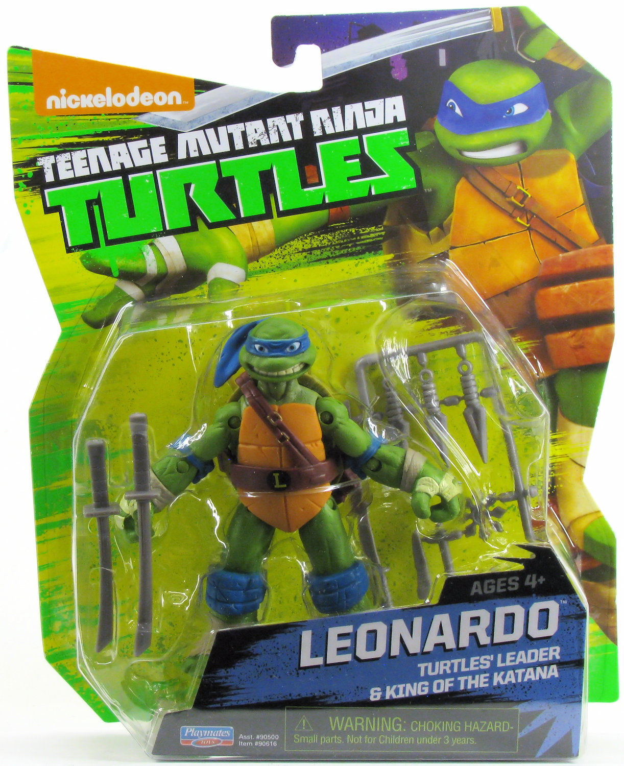 Figurka Turtles żółw Ninja Leonardo Nickelodeon