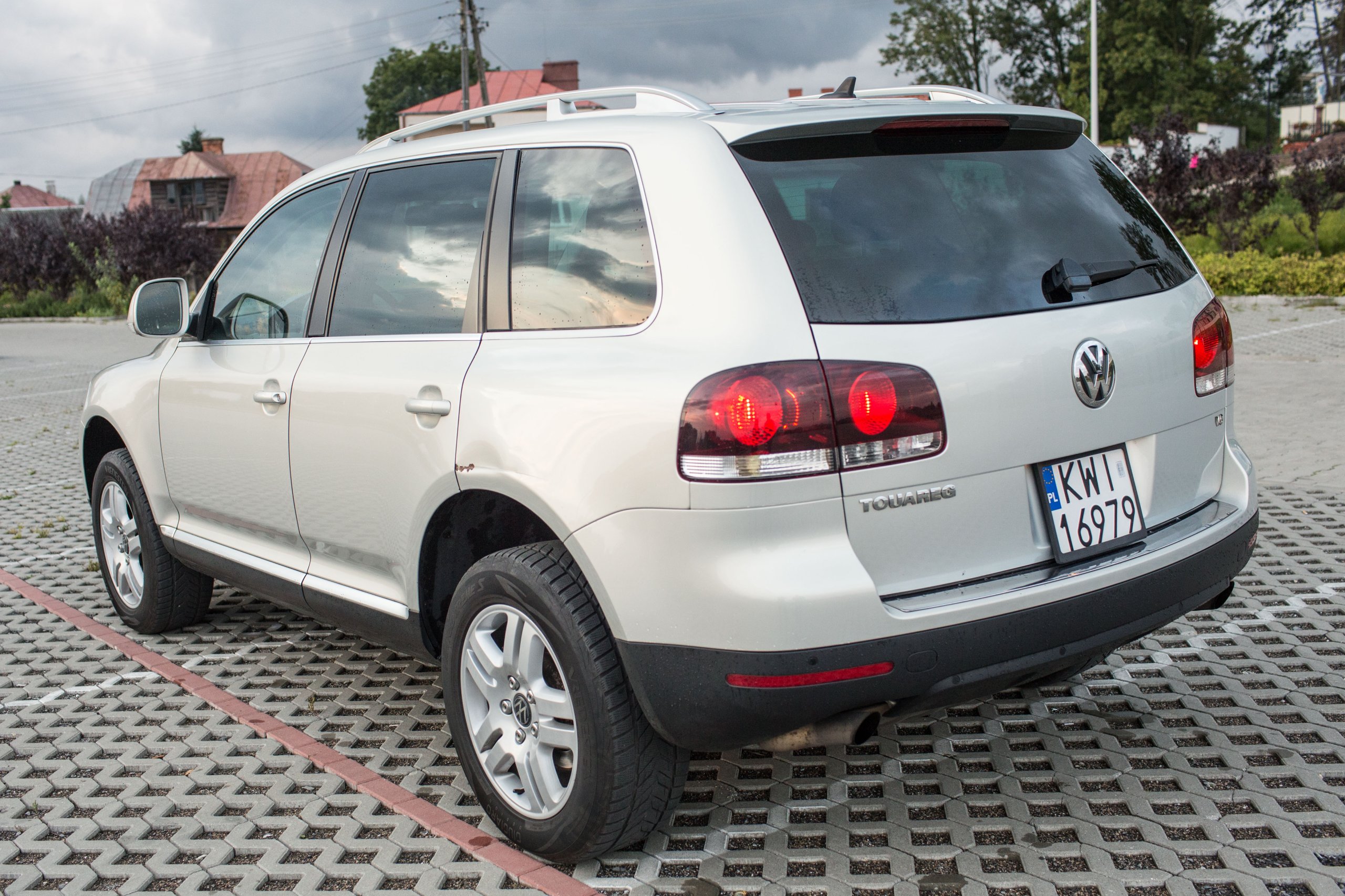 Volkswagen touareg v6