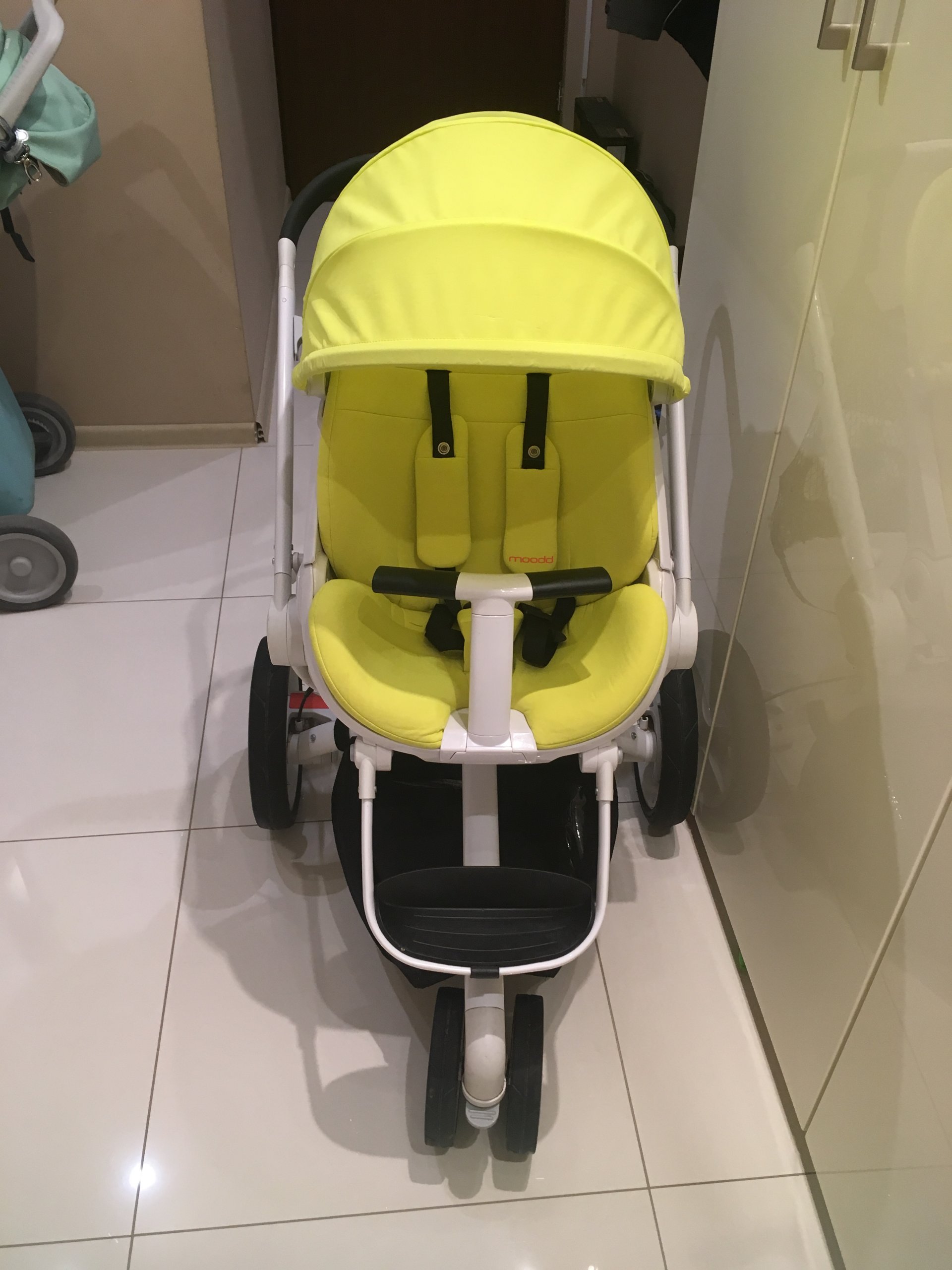 Wózek Quinny Moodd Nowe Części Stan Idealny 7083929971 Oficjalne