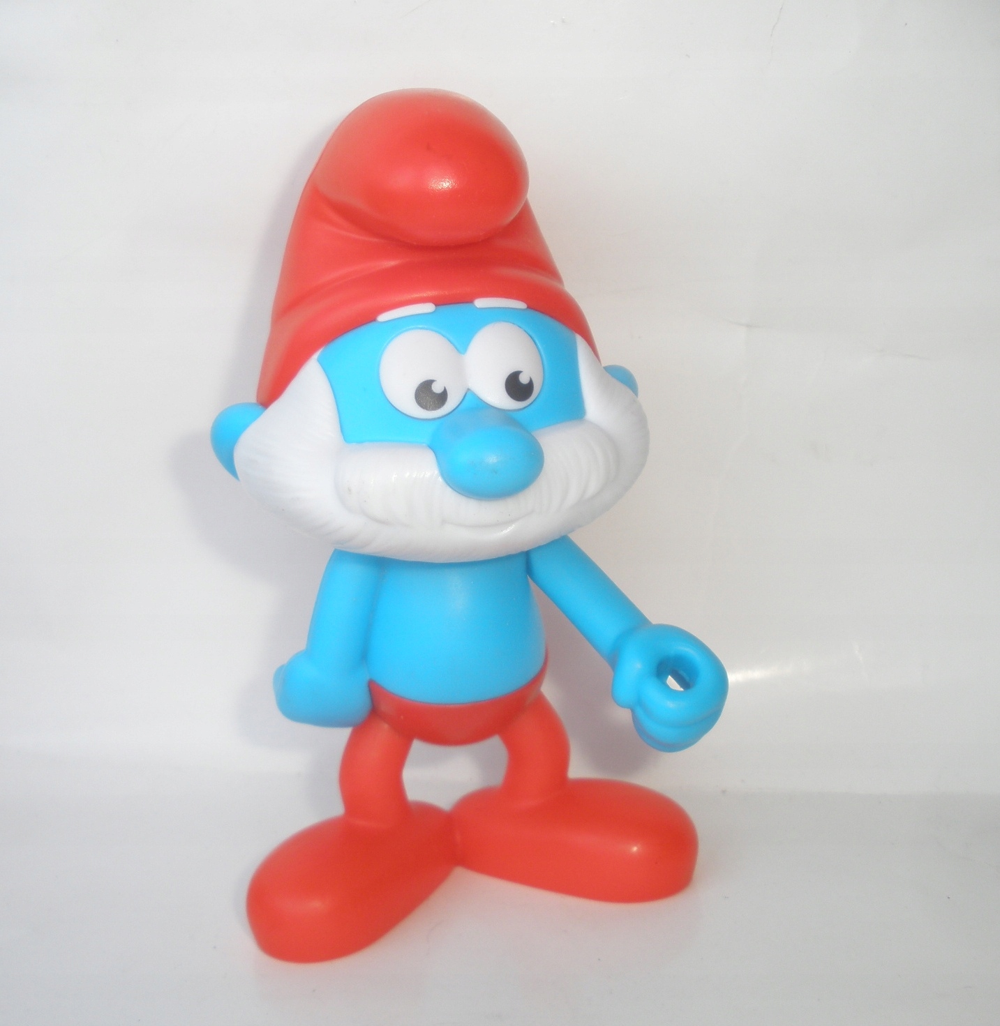 Papa Smerf Smurf 13cm Figurka Zabawka Duza 7485218465 Oficjalne