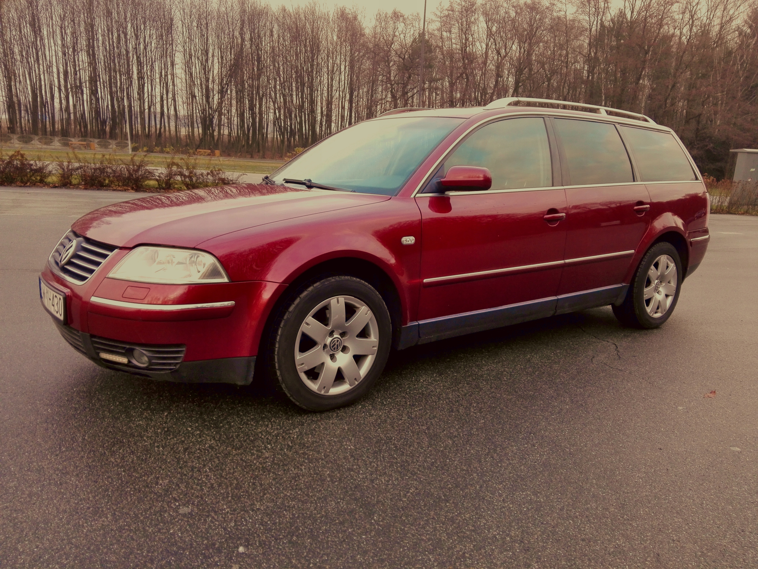 Passat b5 w12