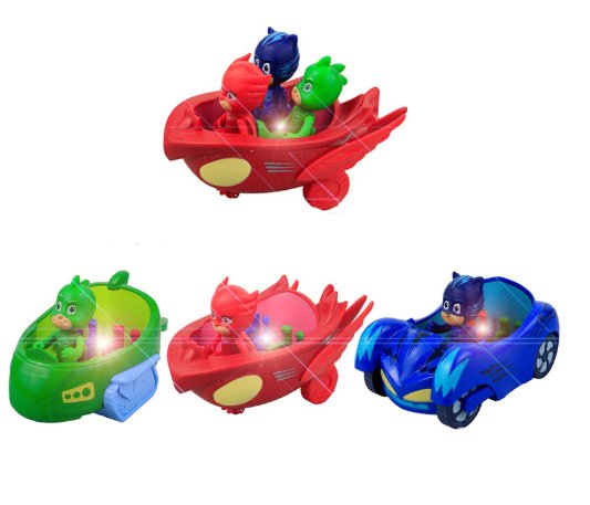 Pidżamersi Pj Masks Zestaw świecące I Grające Hit 7366772836