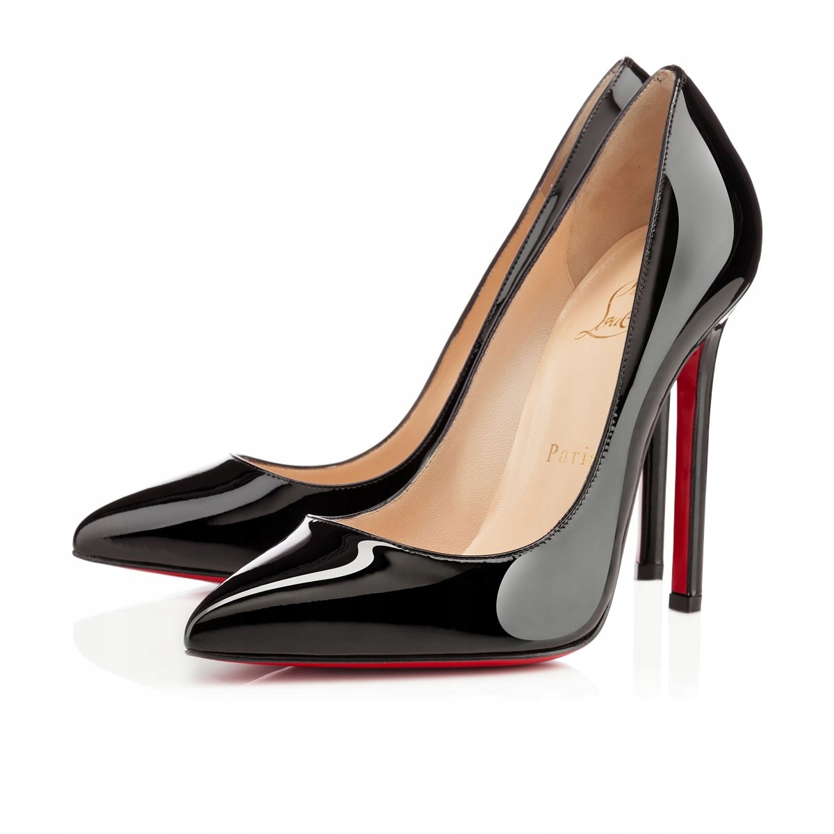 CHRISTIAN LOUBOUTIN PIGALLE 12CM 38 SZPILKI - 7717729356 - oficjalne