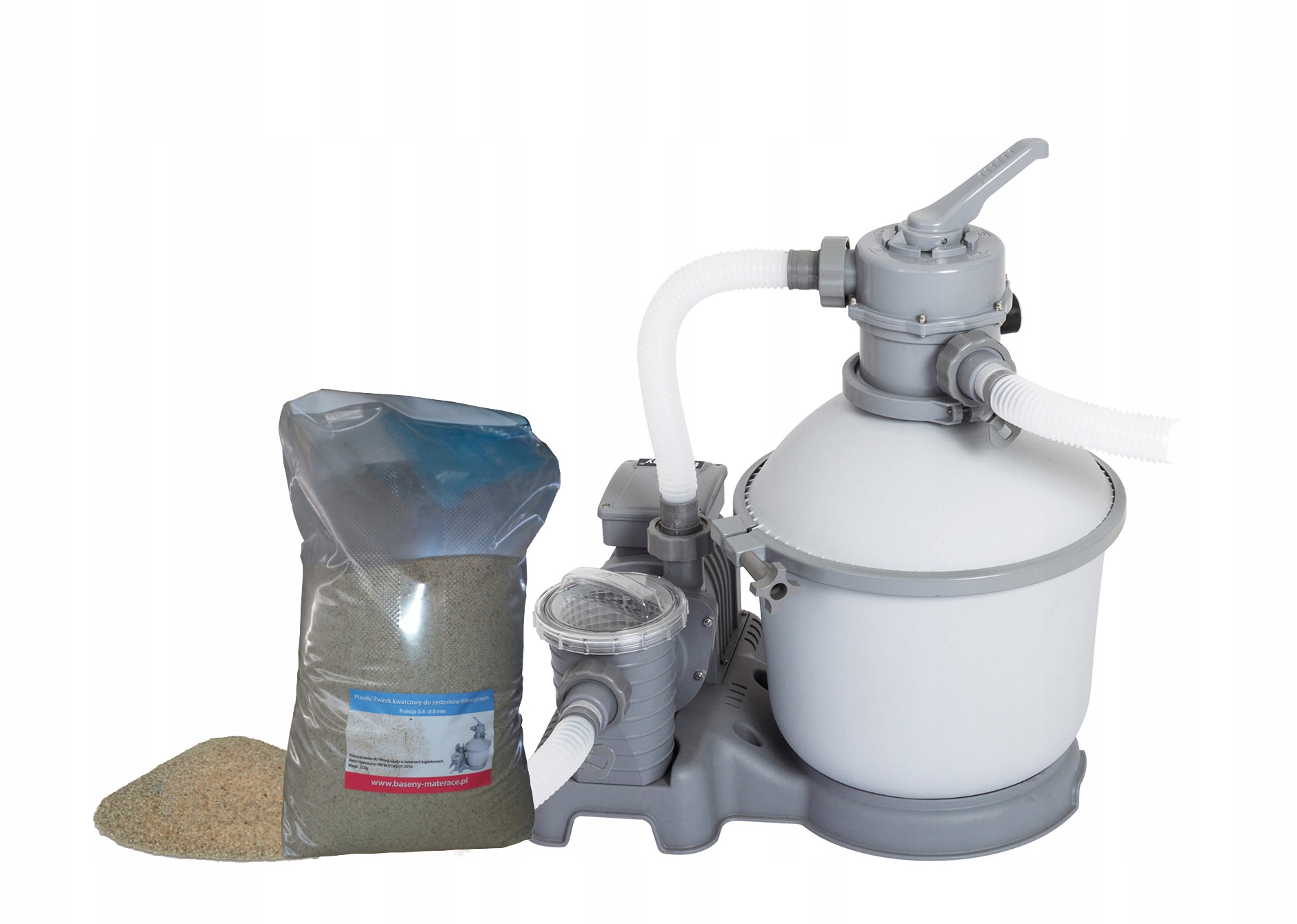 Pompa piaskowa do basenu 3785 l/h Bestway 58400 - 7467592295