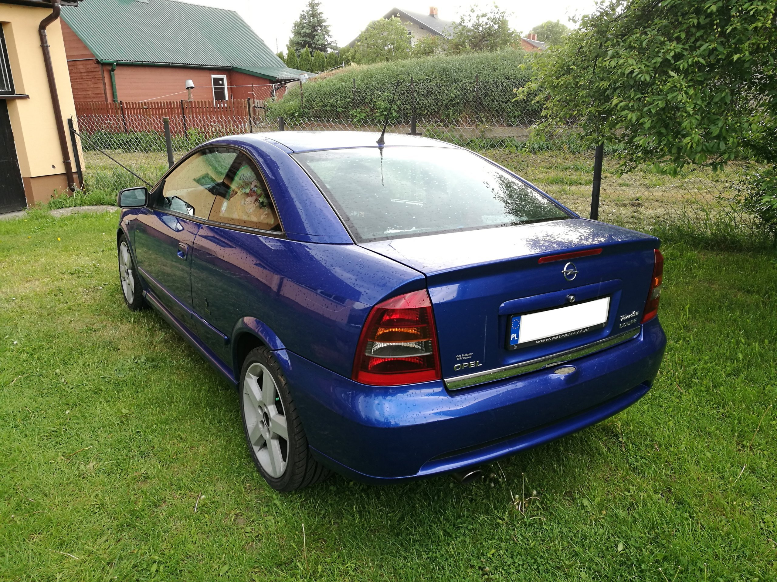 Opel astra g bertone