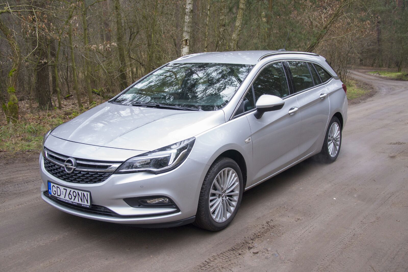 Opel Astra k 2017